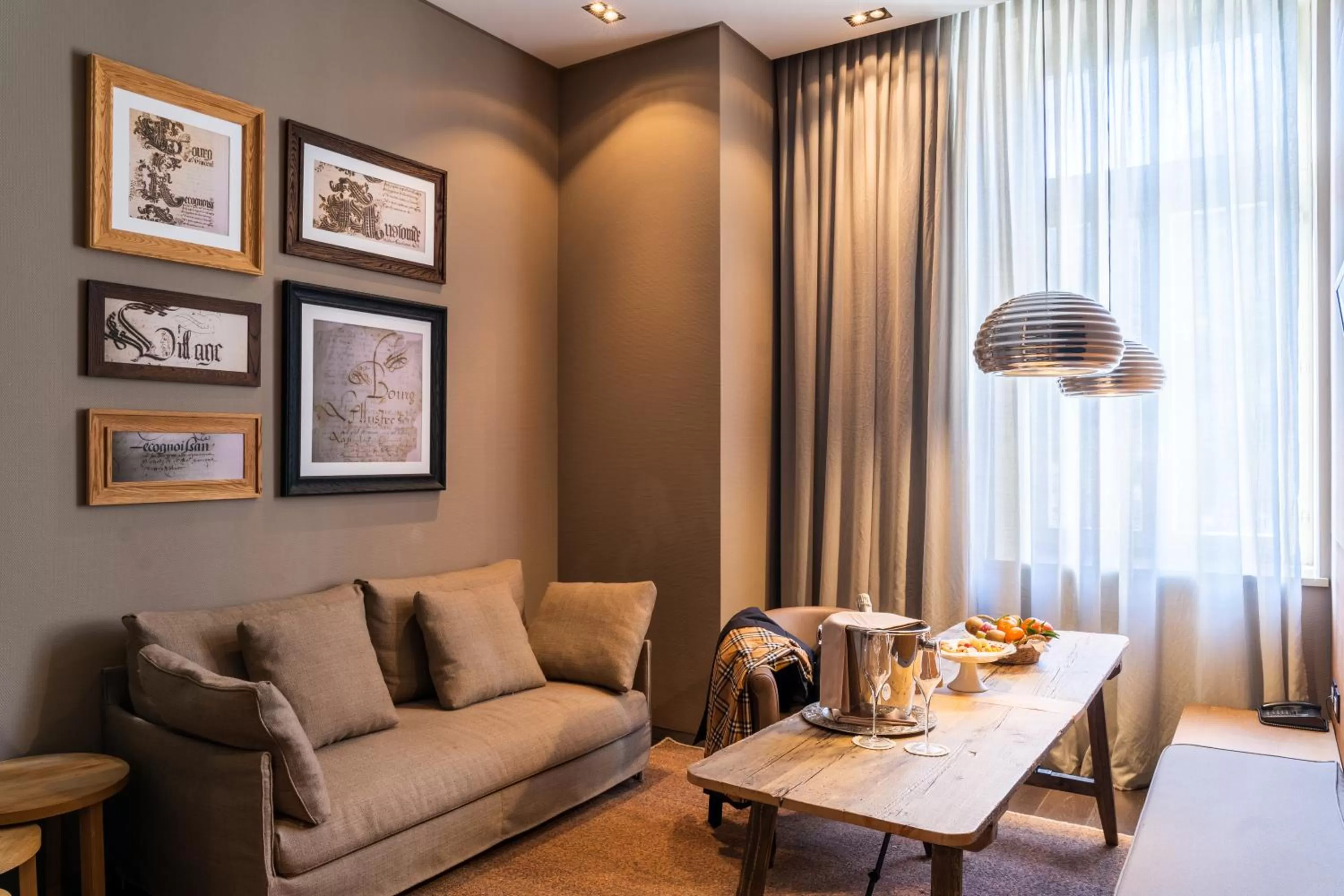 Property building in Grand Hotel Billia