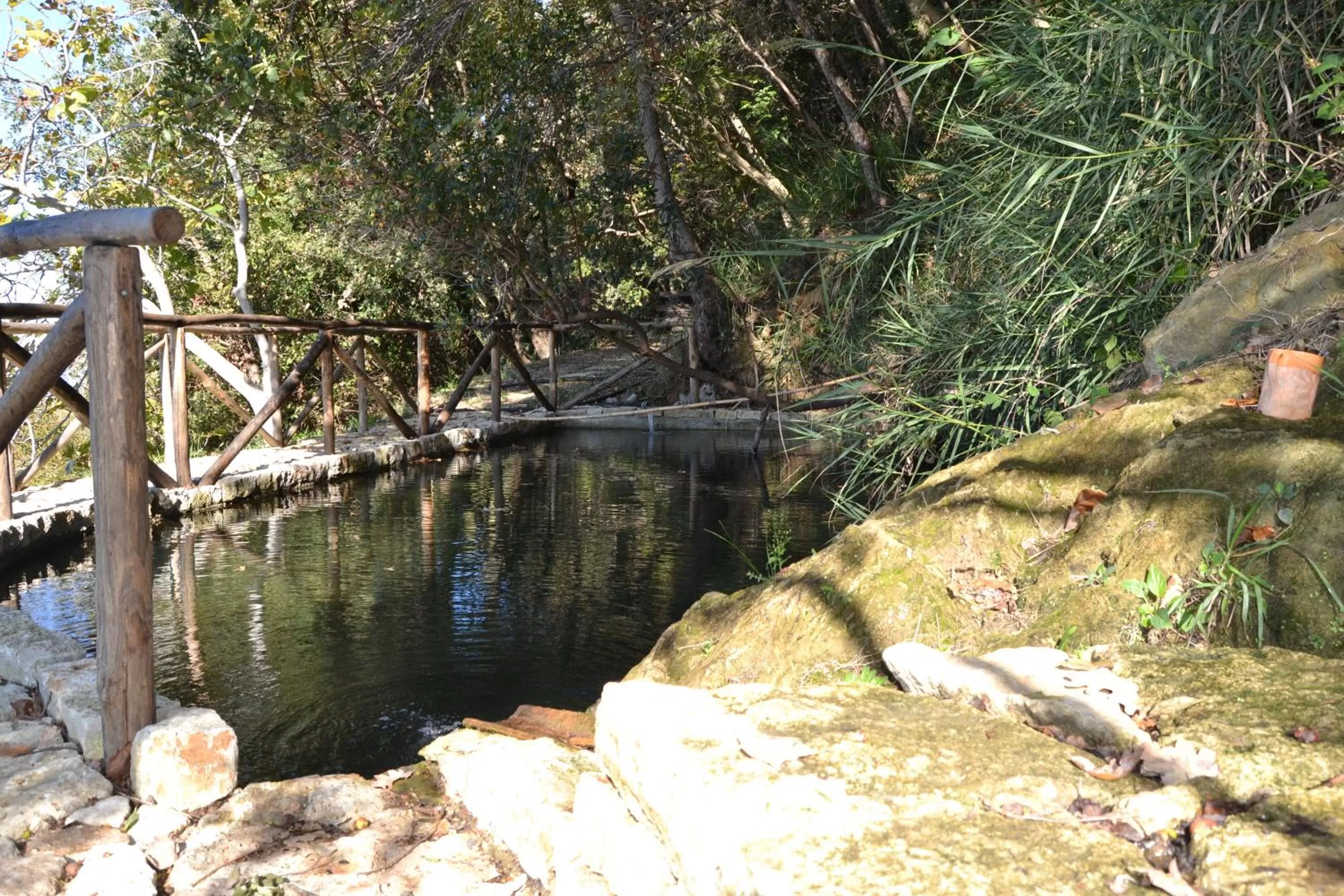 Natural landscape in Borgo Rosso di Sera - Resort Country Chic