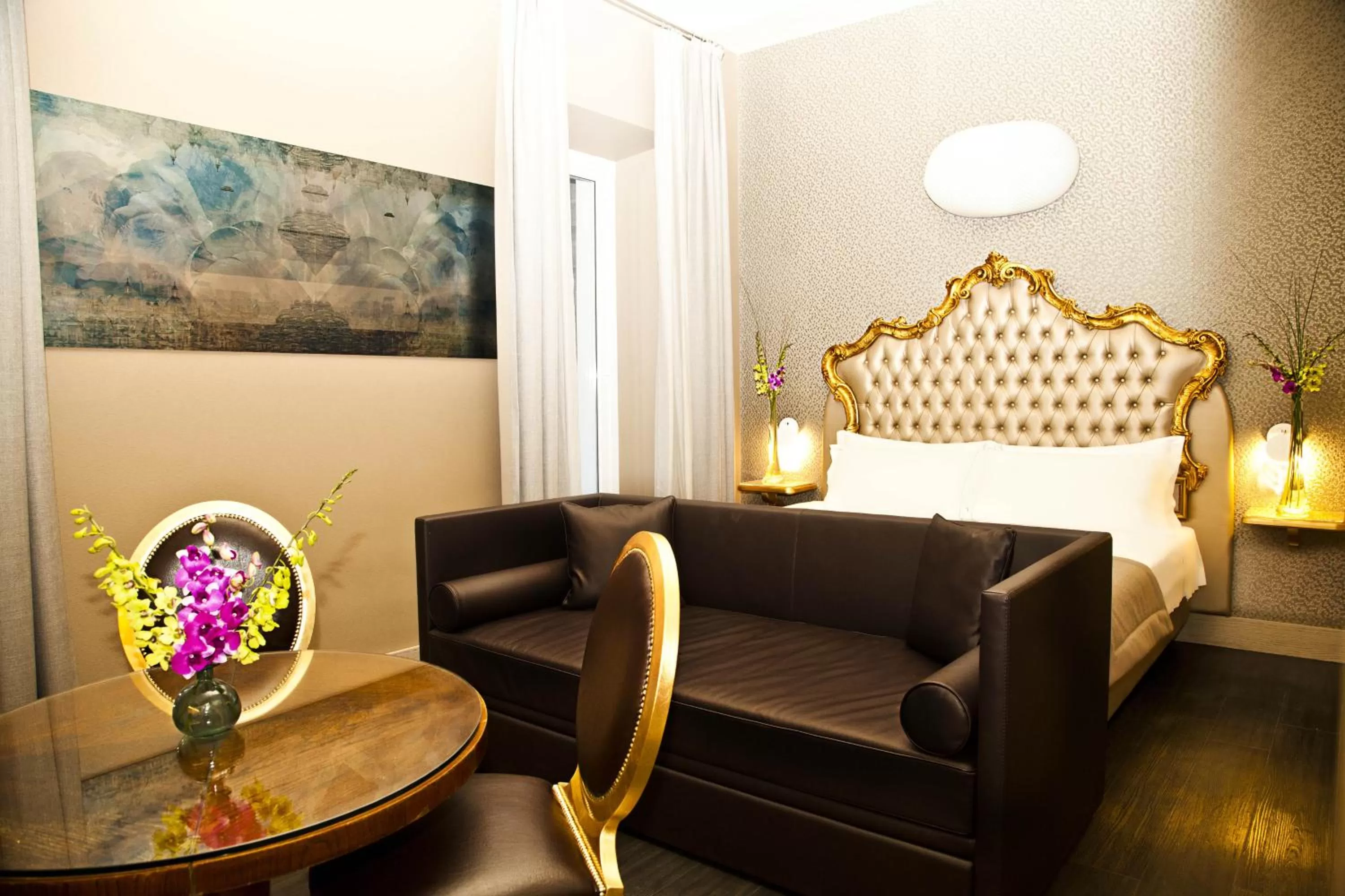 Bedroom in Hotel Valadier