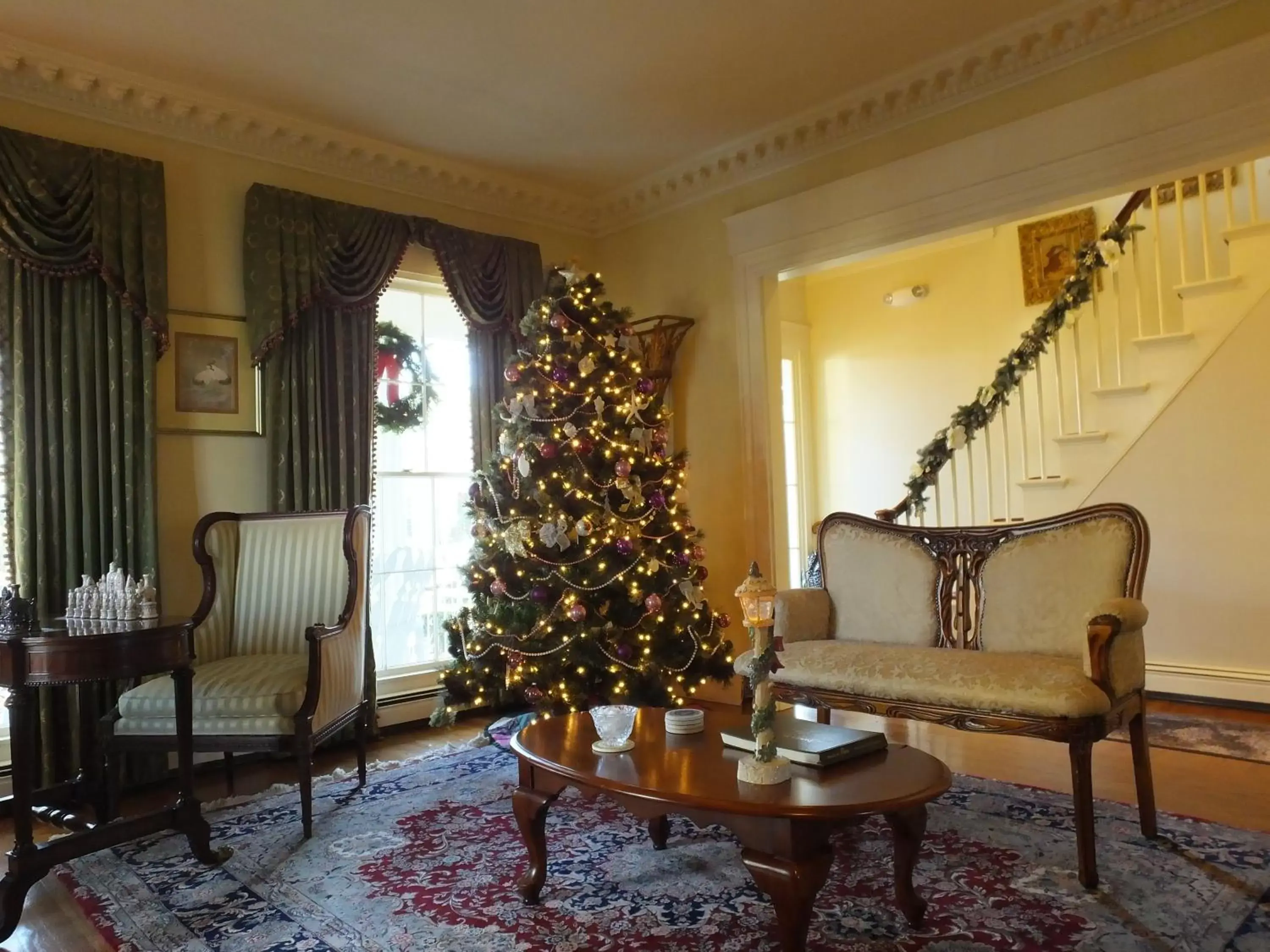 Seating Area in Captain Farris House