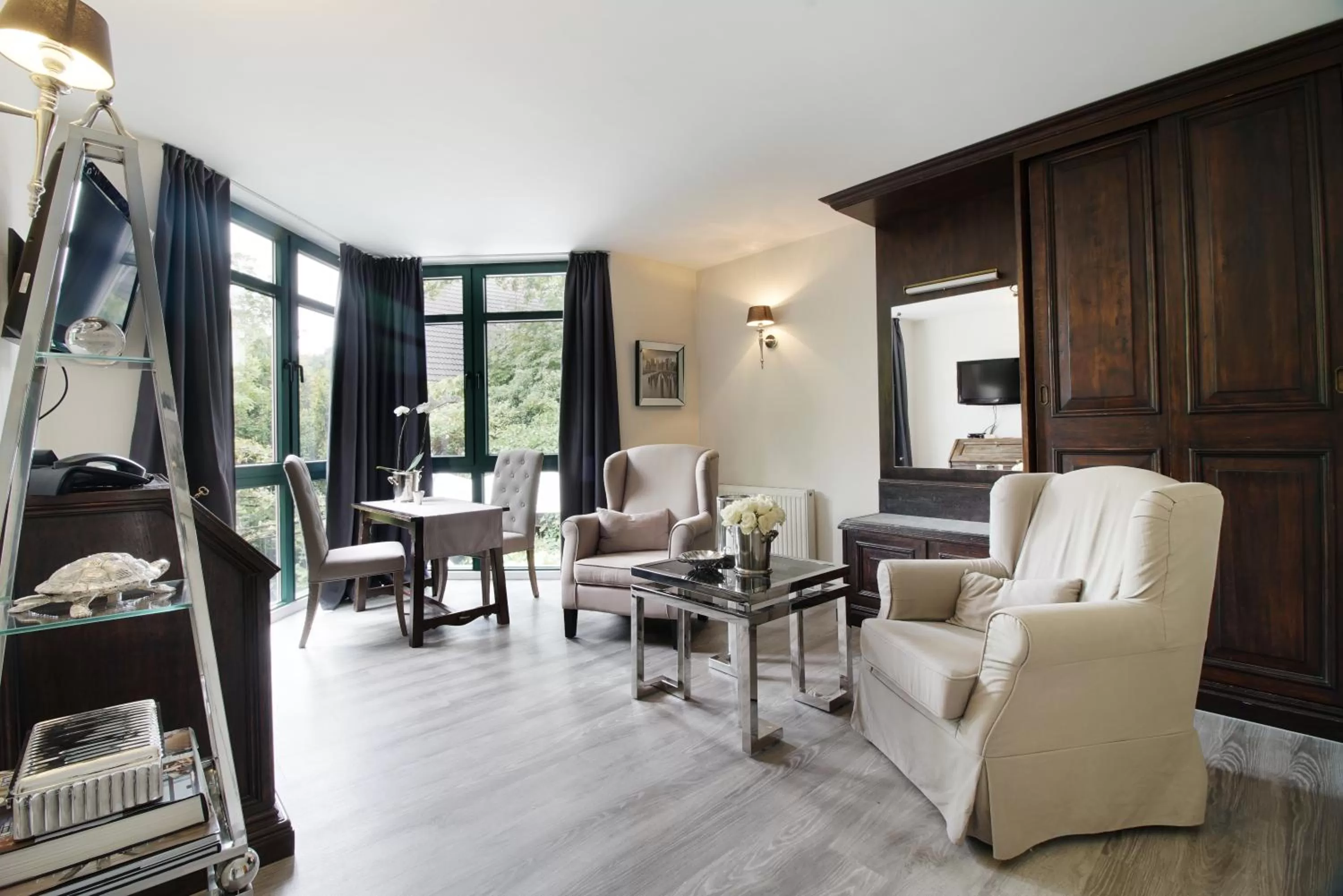 Living room in Höhen Hotel Viersen