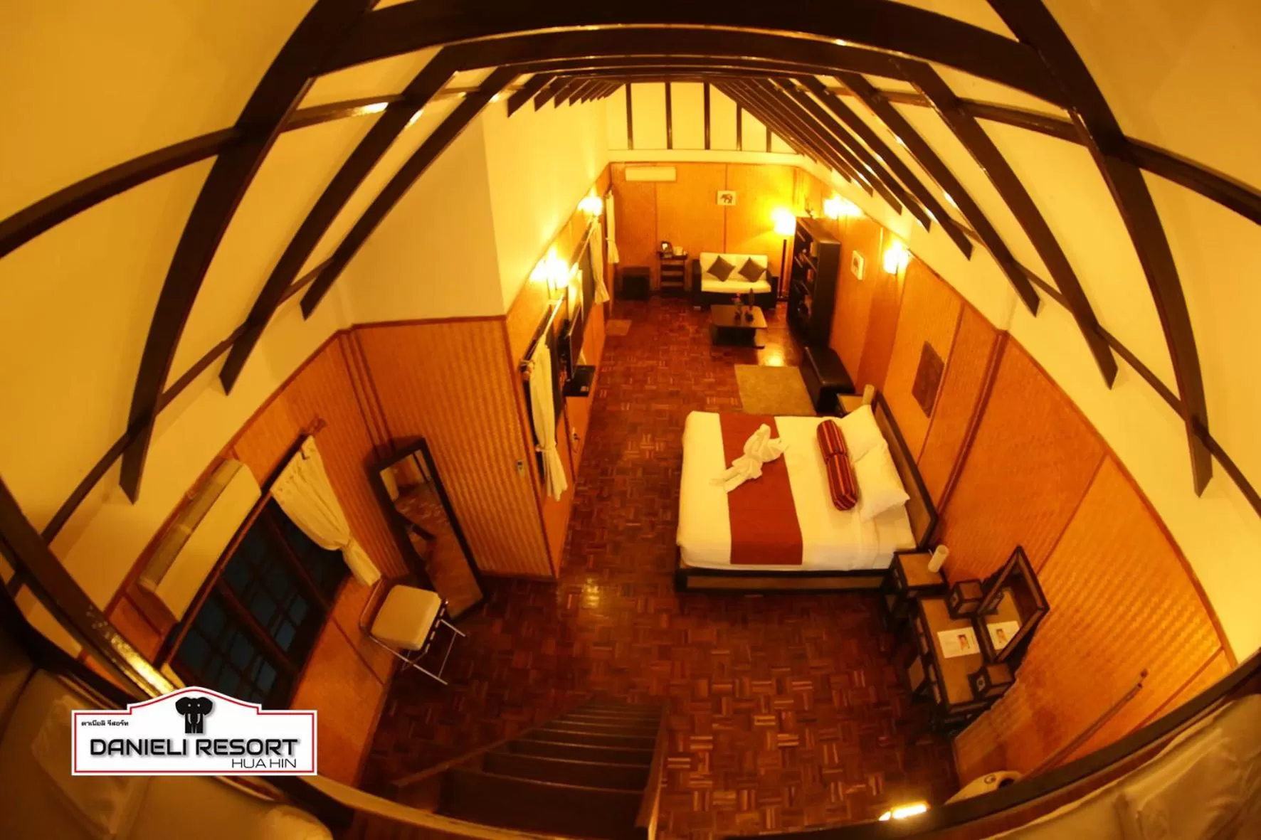 Bed in Danieli Resort