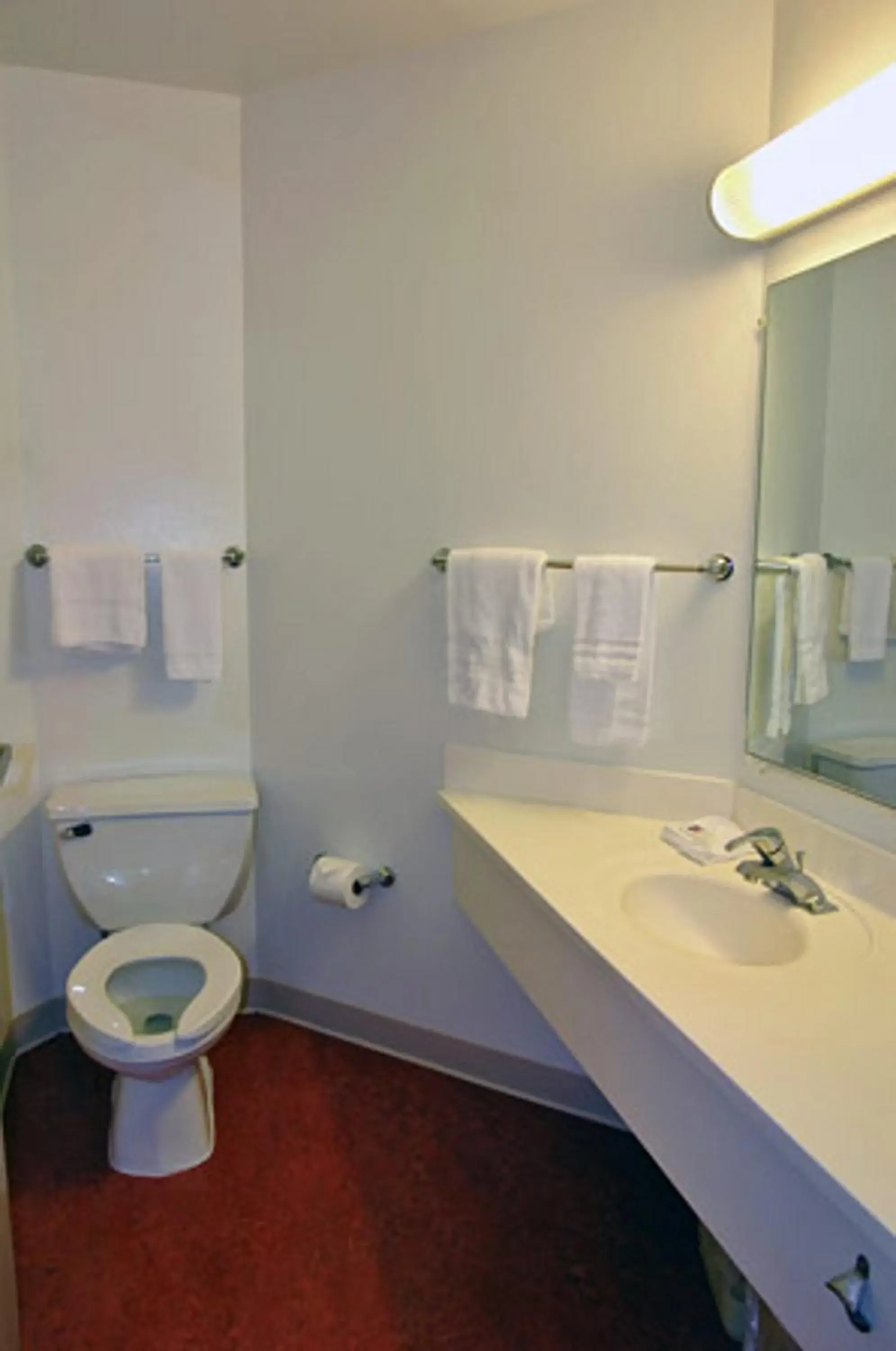Bathroom in Motel 6-Portsmouth, NH