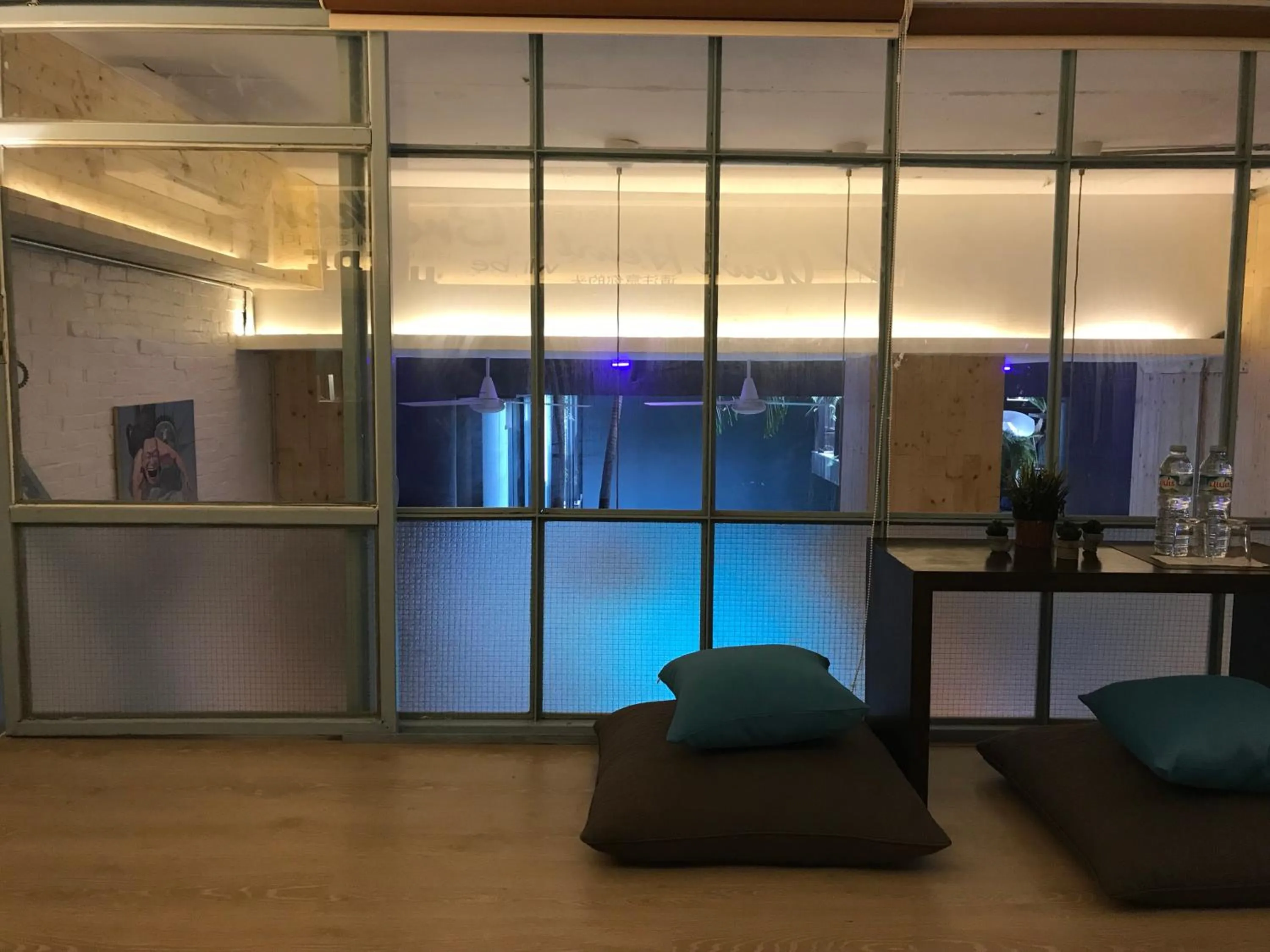 Lobby or reception in Blu Cabin Ari Stylish Gay Poshtel