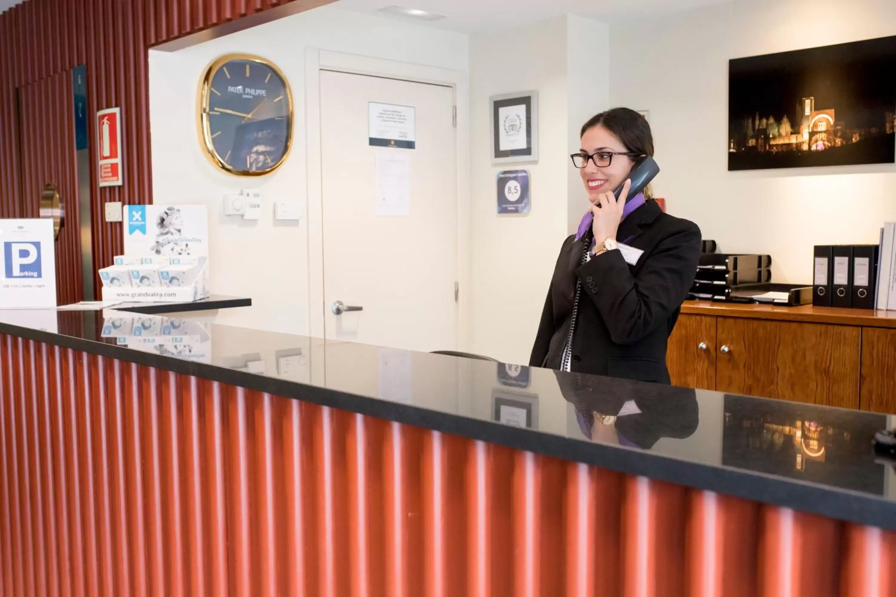 Staff, Lobby/Reception in Font D'Argent Canillo