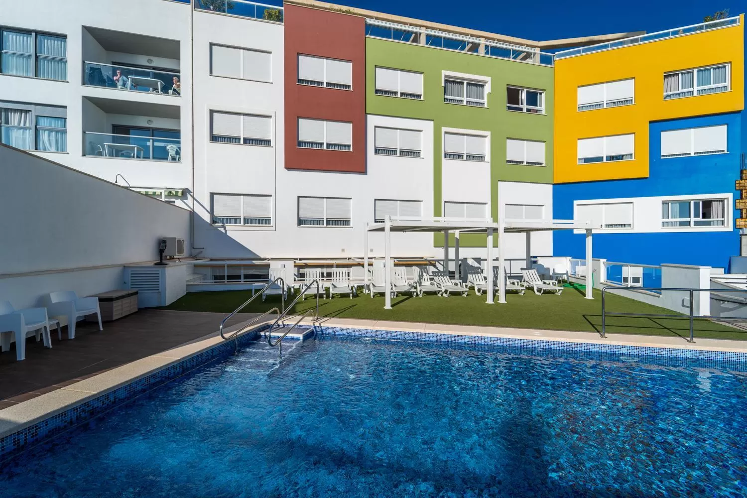 Solarium in Vistamar Hotel Luxury Wellness By DLV -Adults Only-