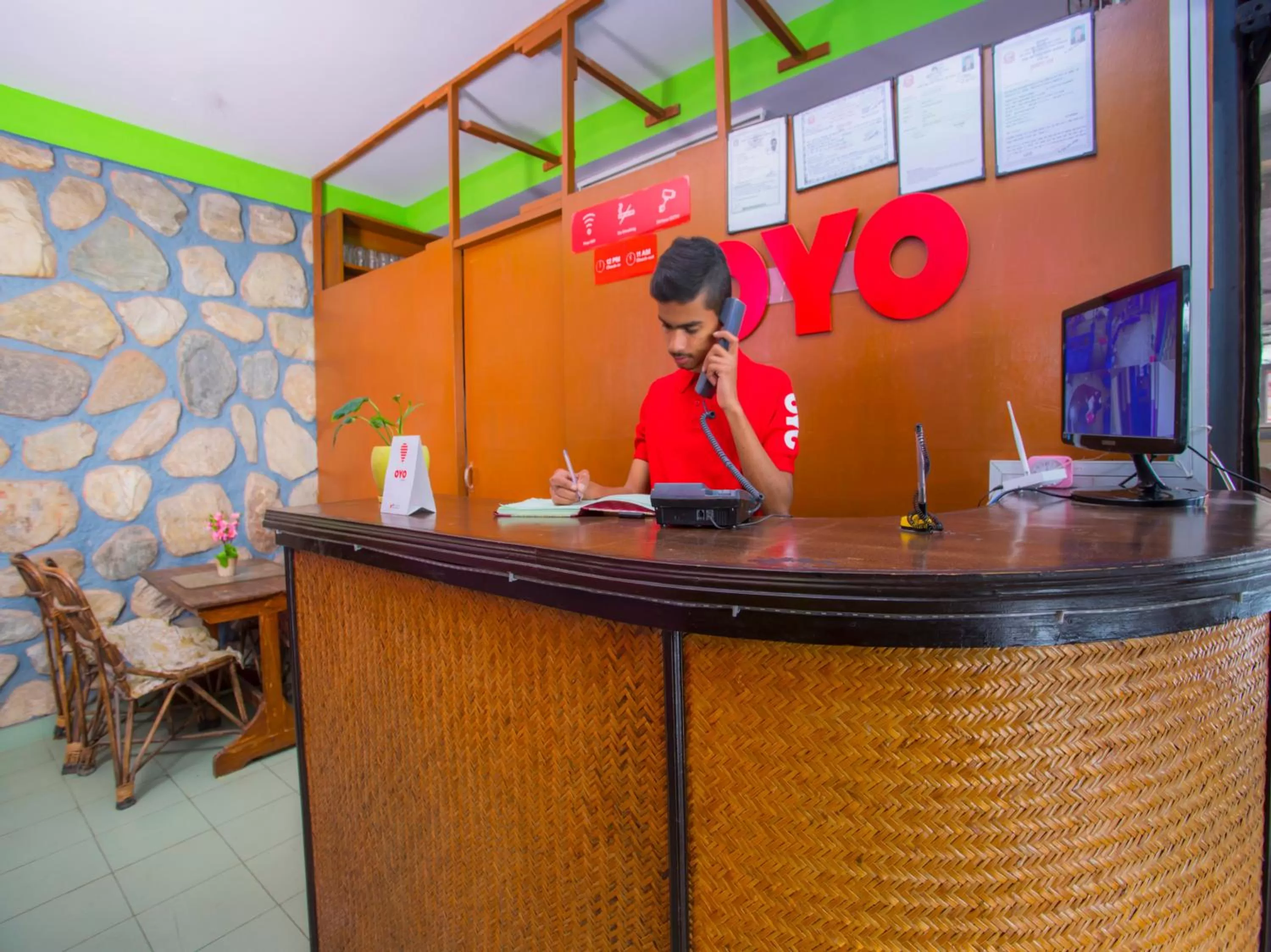 Staff in Hotel Fewa Corner & Restro