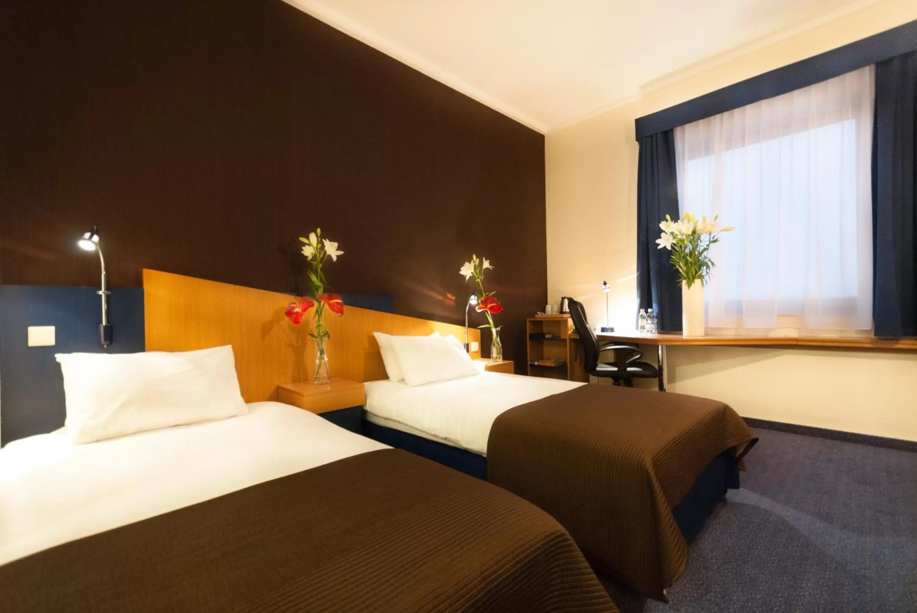 Bed in Express Kraków Hotel