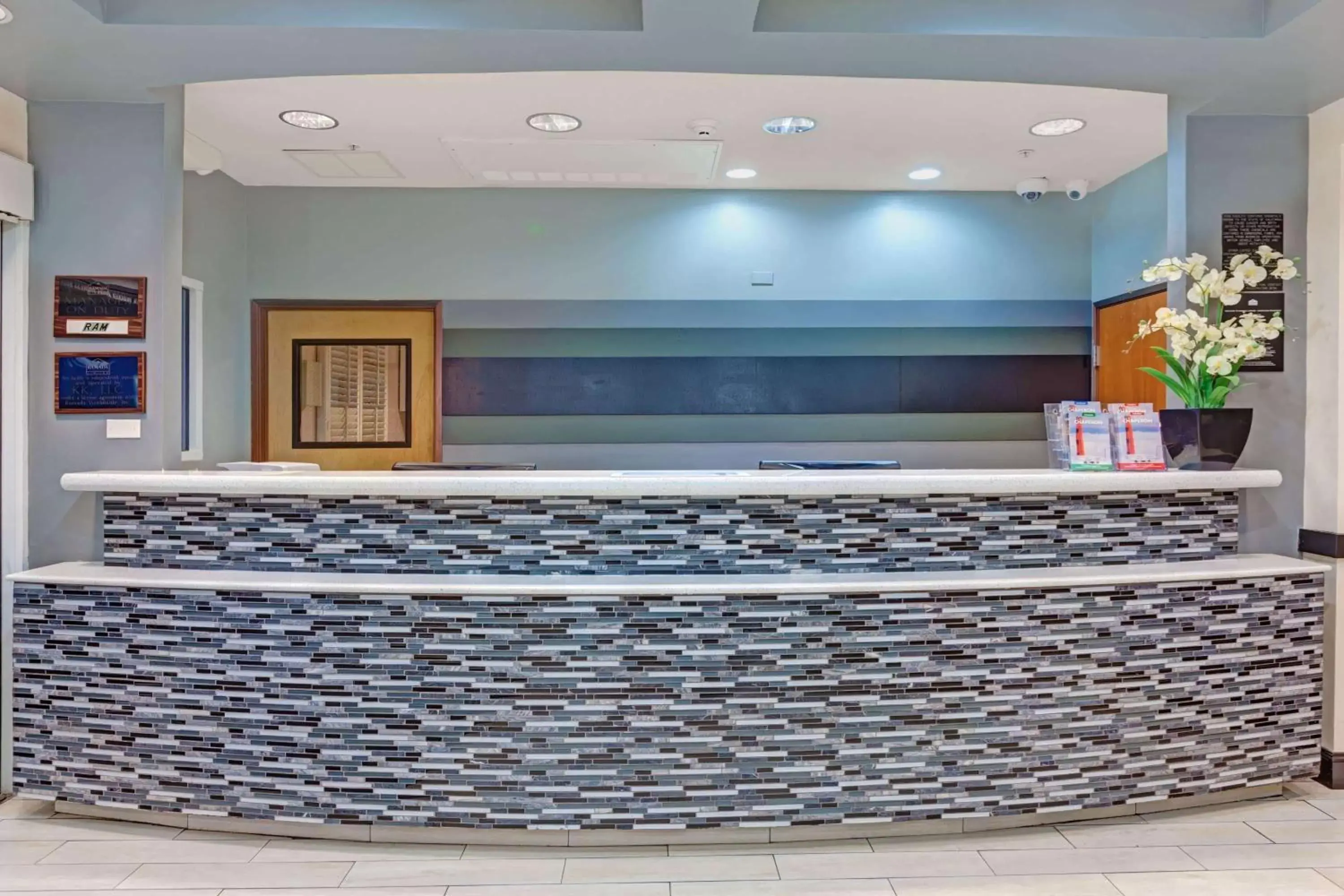 Lobby or reception, Lobby/Reception in Ramada Limited and Suites San Francisco Airport