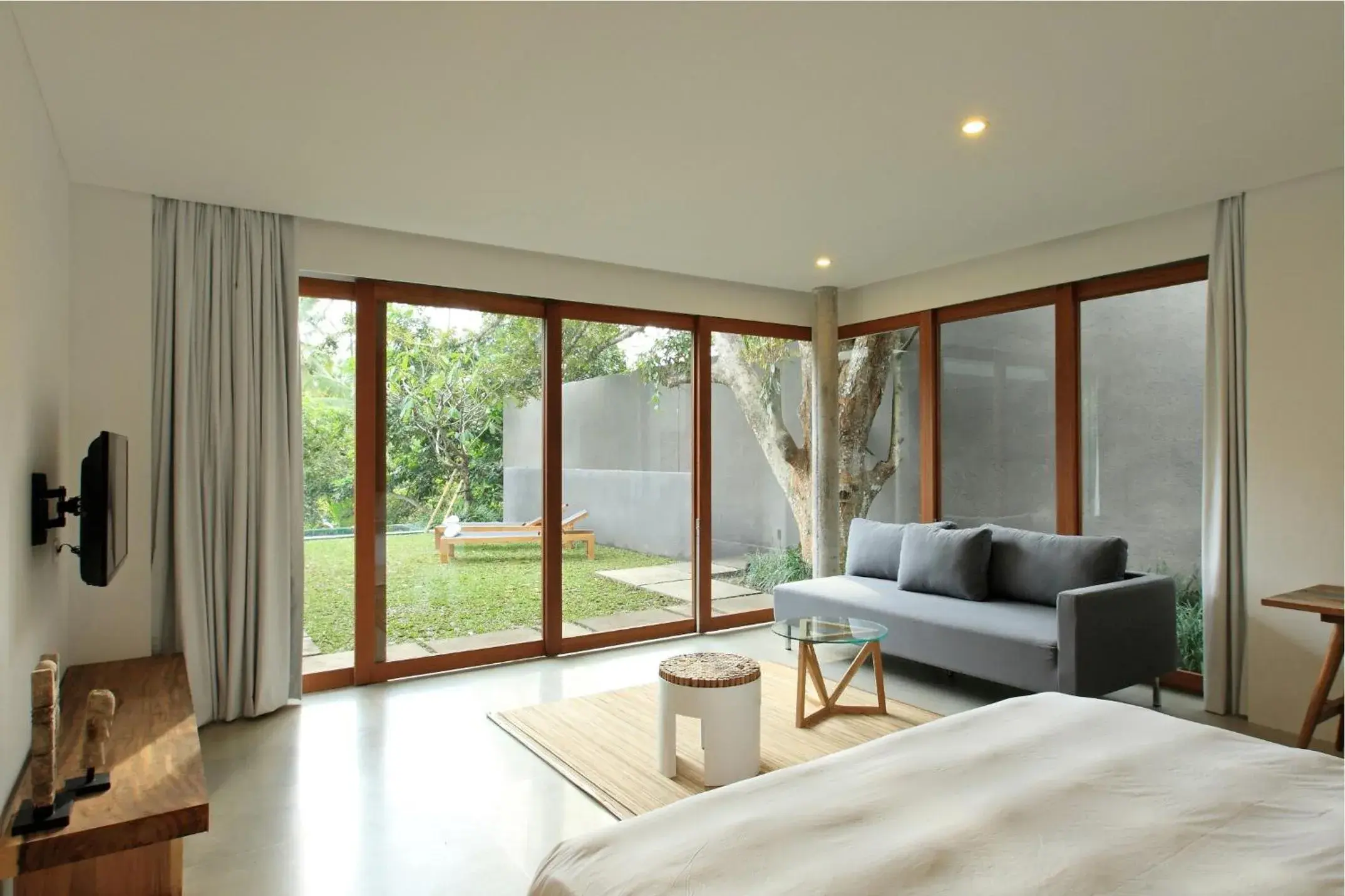 Living room, Seating Area in Aria Villas Ubud