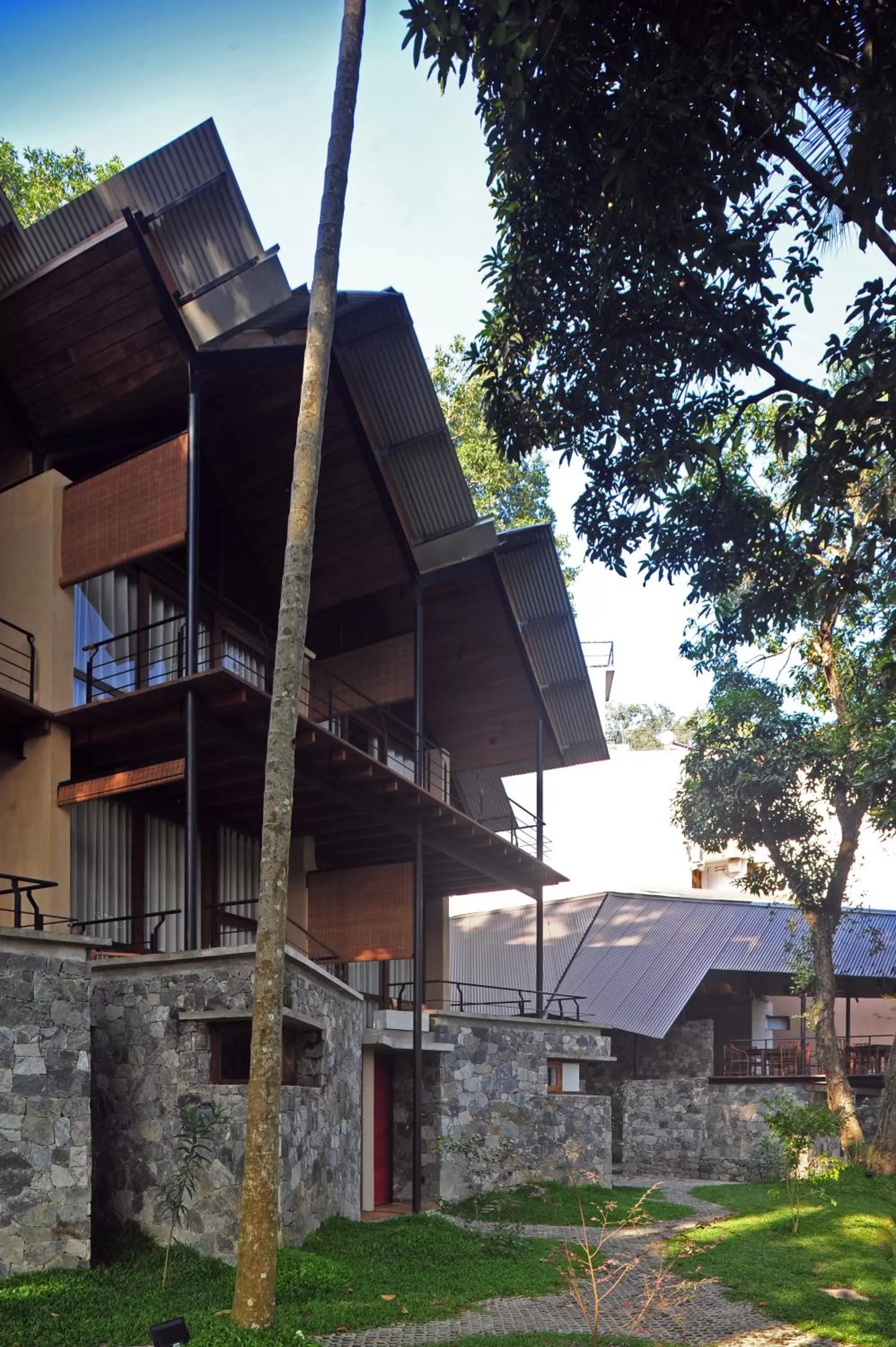 Property Building in swp eco lodge