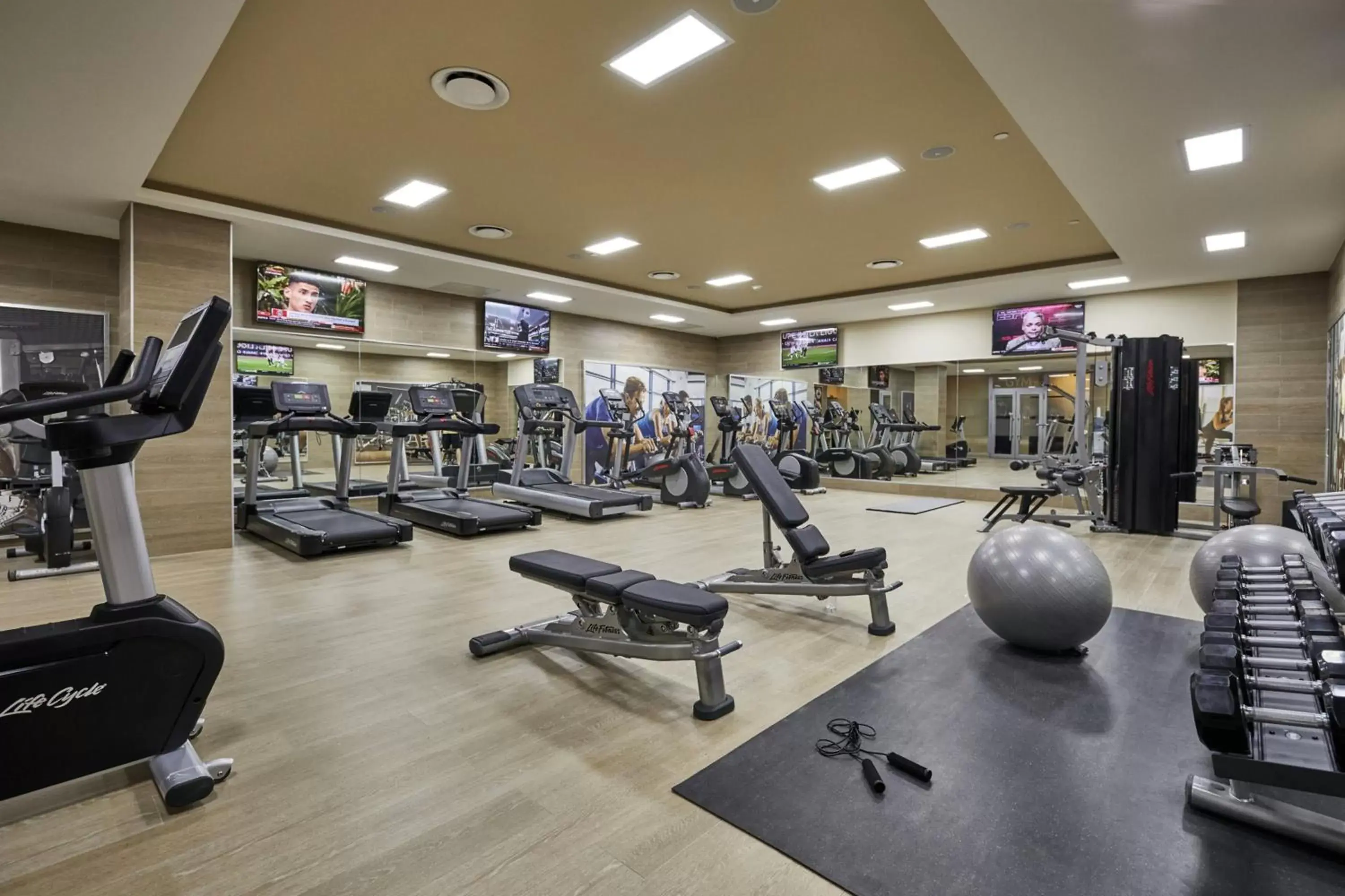 Fitness centre/facilities in Riu Palace Riviera Maya - All Inclusive Fitness centre/facilities in Riu Palace Riviera Maya - All Inclusive