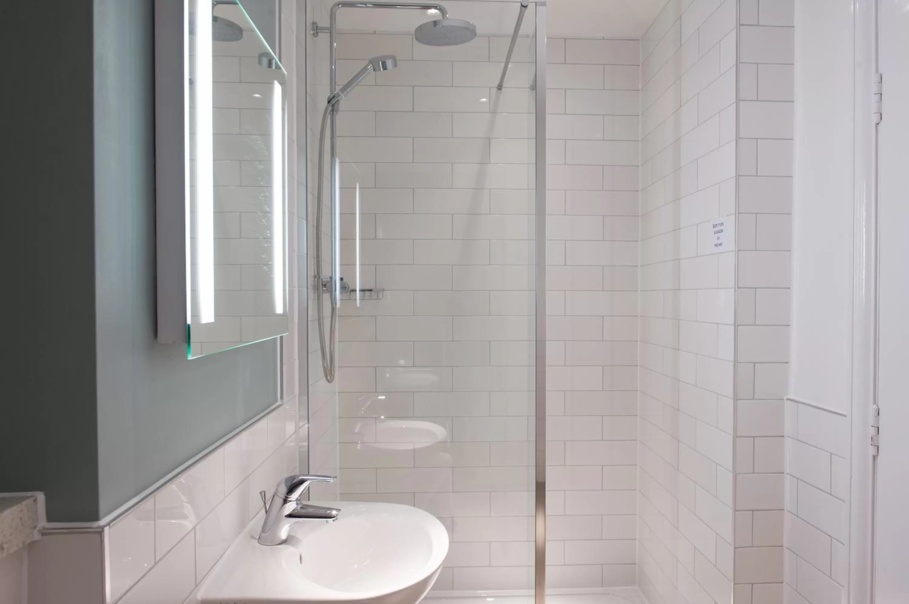 Shower, Bathroom in Balloch House by Innkeeper's Collection