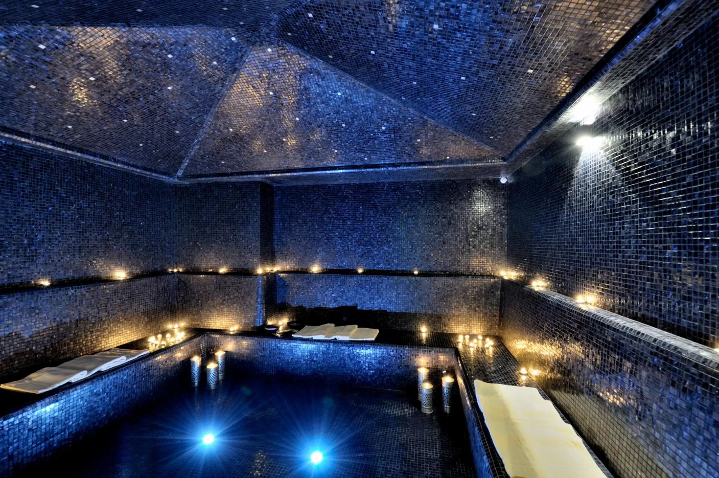 Steam room in Kenzi Sidi Maarouf