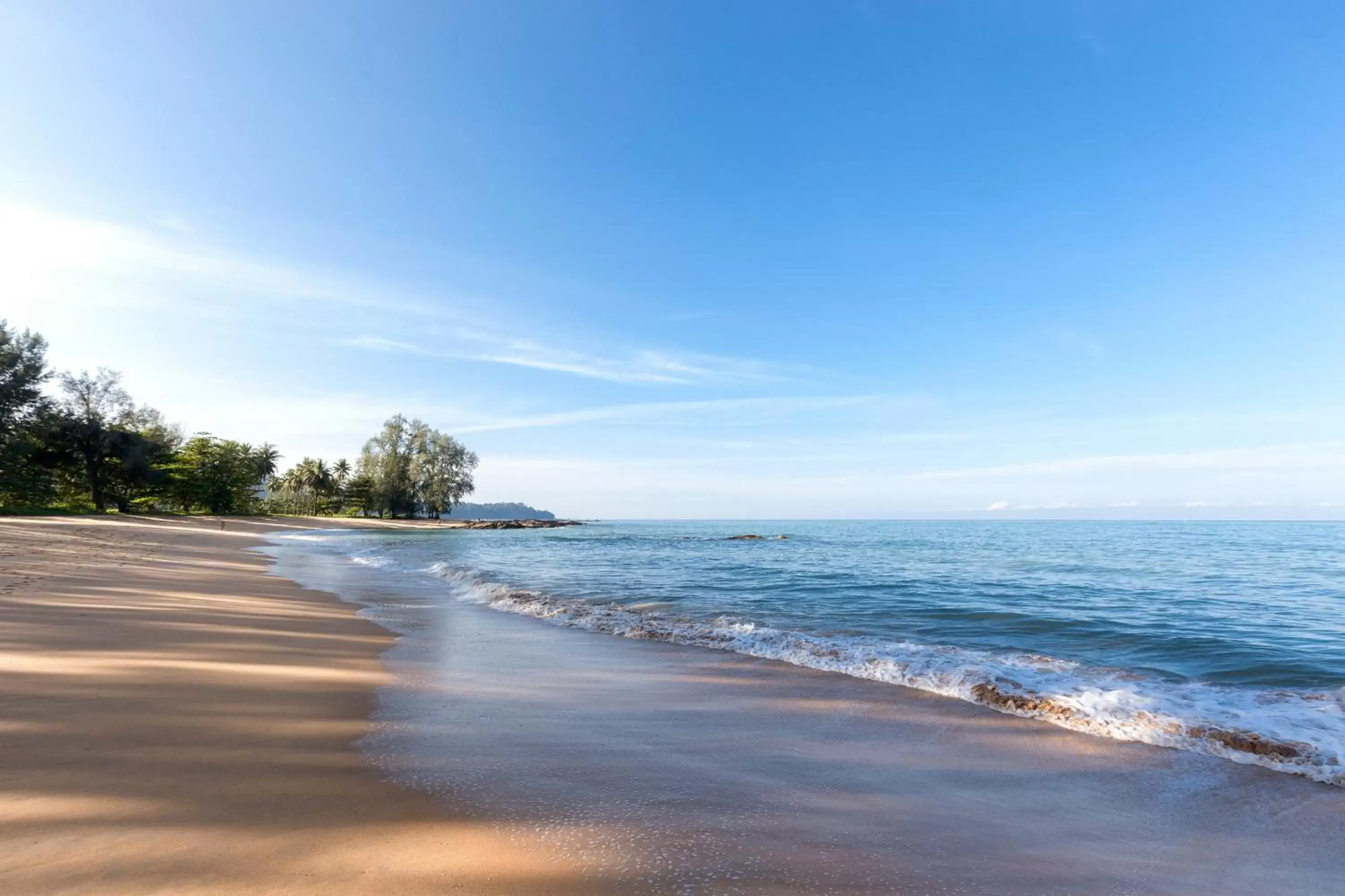 Beach in X10 Khaolak Resort SHA Plus