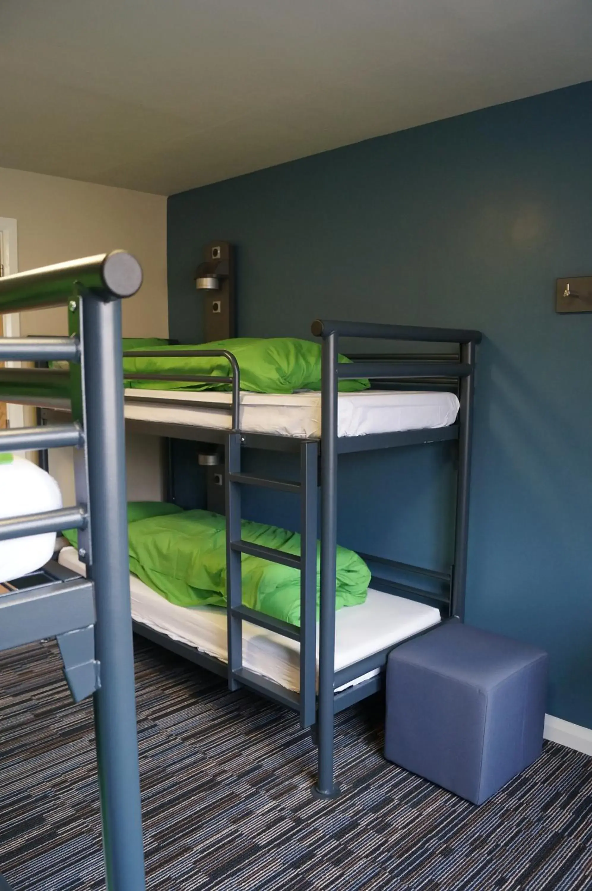 Bed in YHA Cambridge Hostel