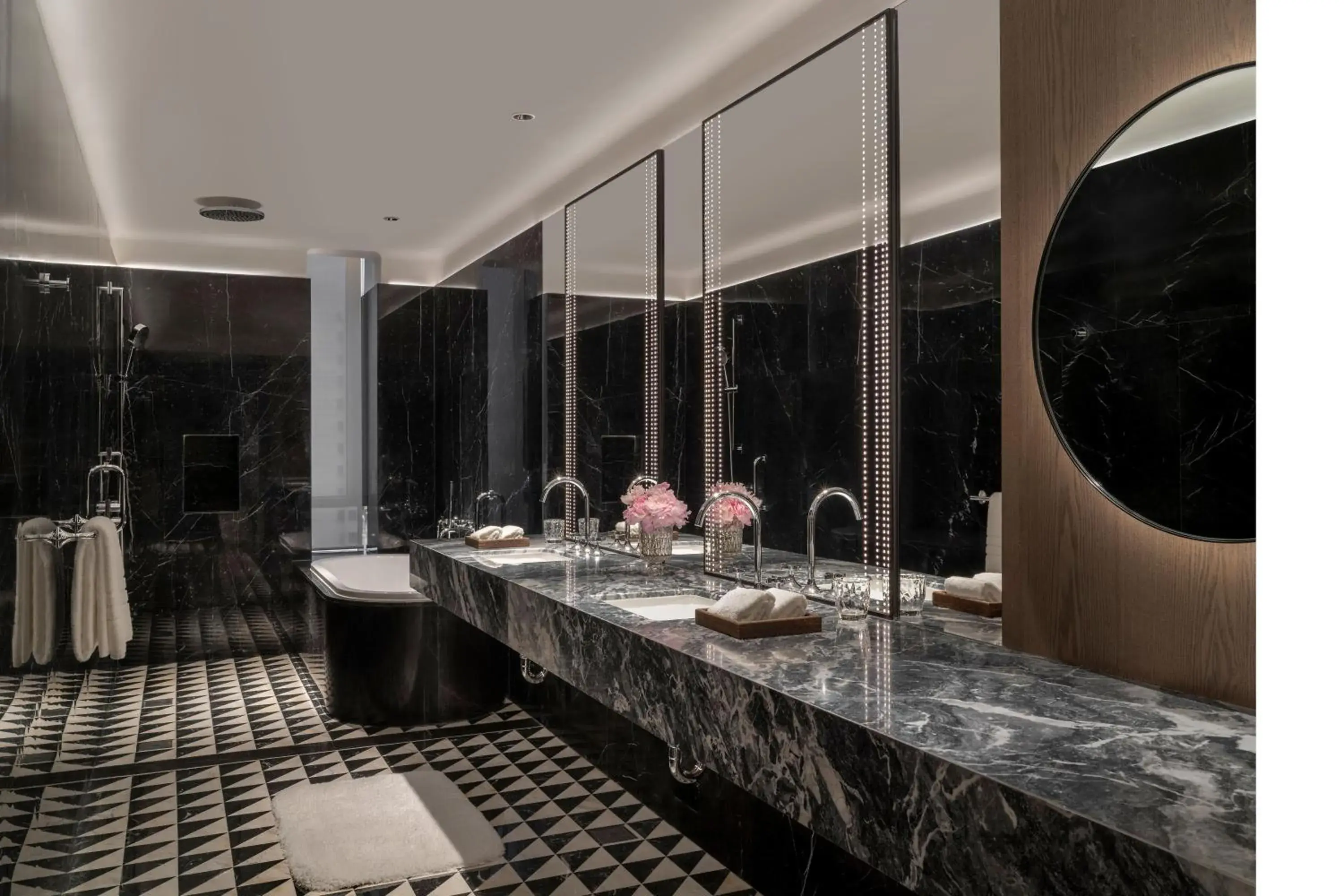 Bathroom in Conrad Urumqi
