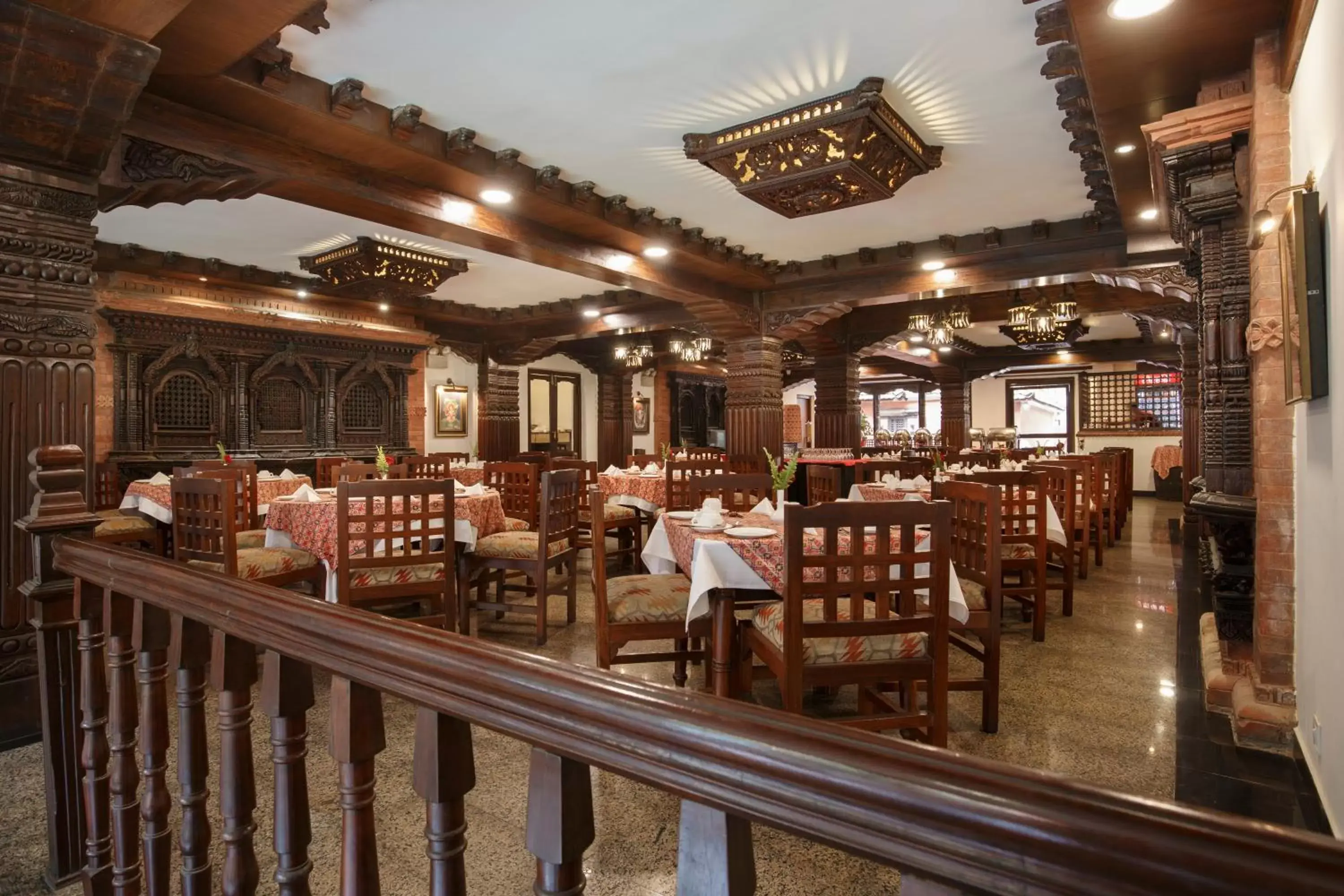 Lounge or bar, Restaurant/Places to Eat in Hotel Manaslu