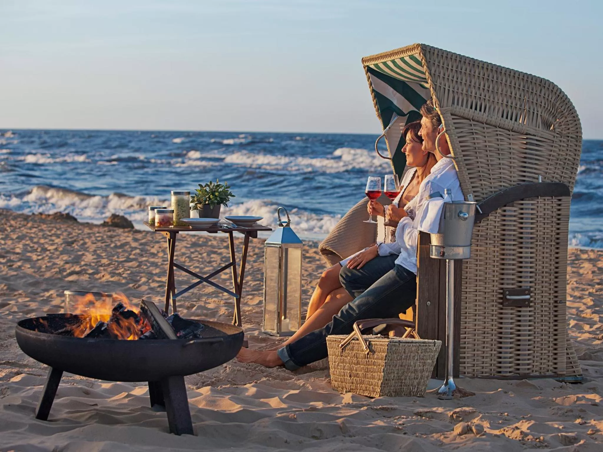 Area and facilities in Strandhotel Ostseeblick