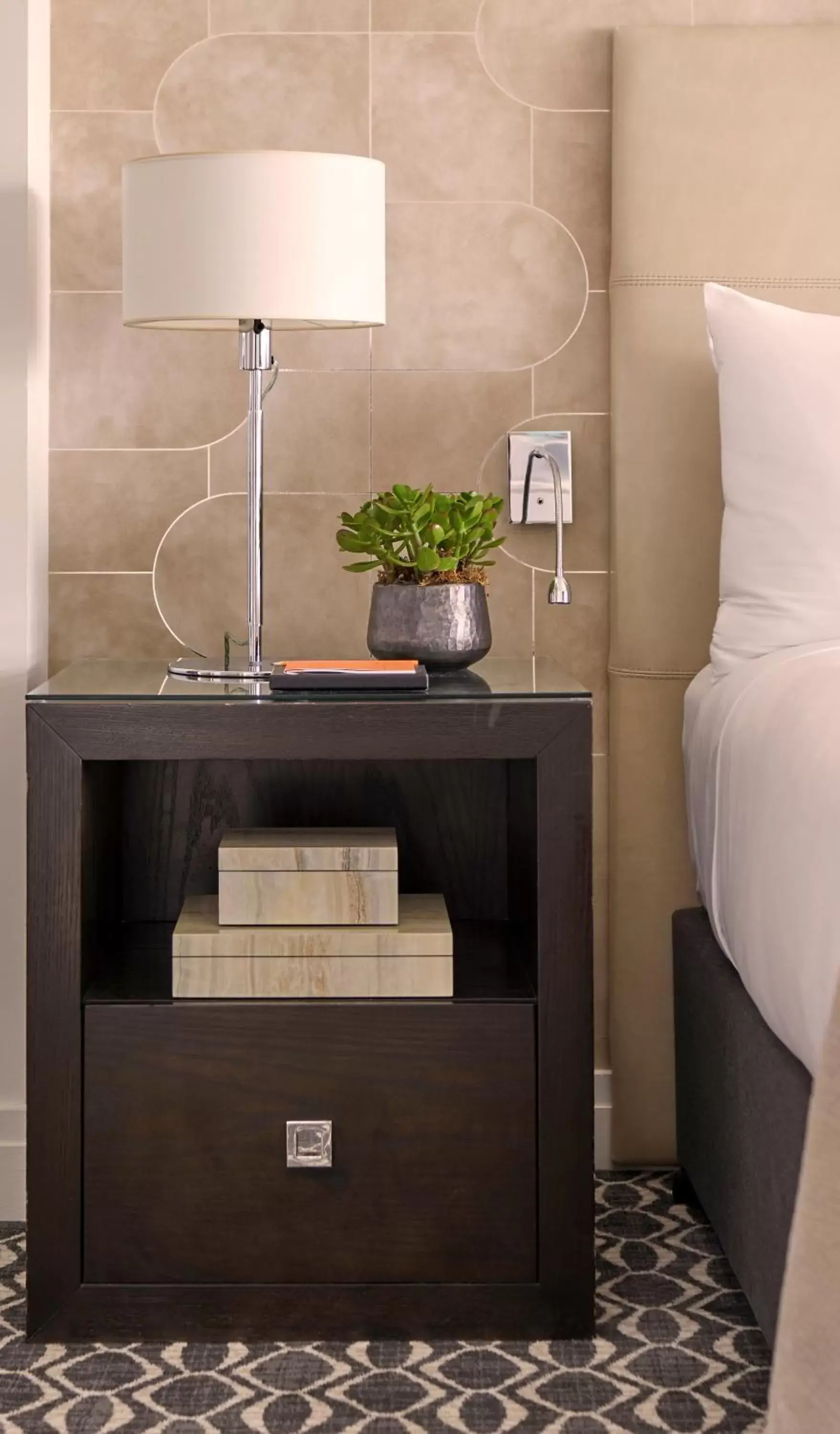 Bedroom, Bathroom in The Dupont Circle Hotel