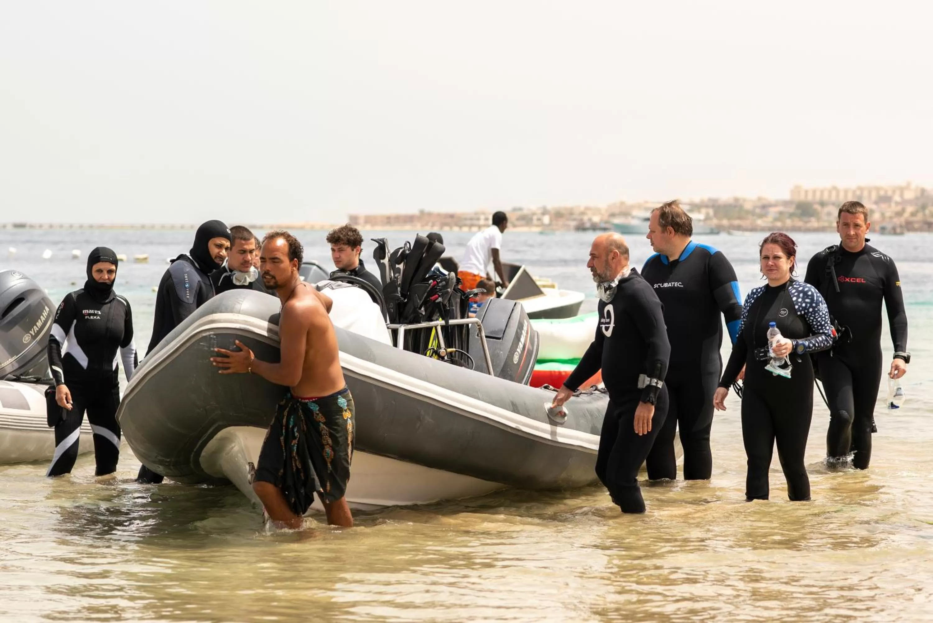 Diving, Guests in Prima Life Makadi