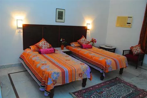 Bed in Hotel Harmony