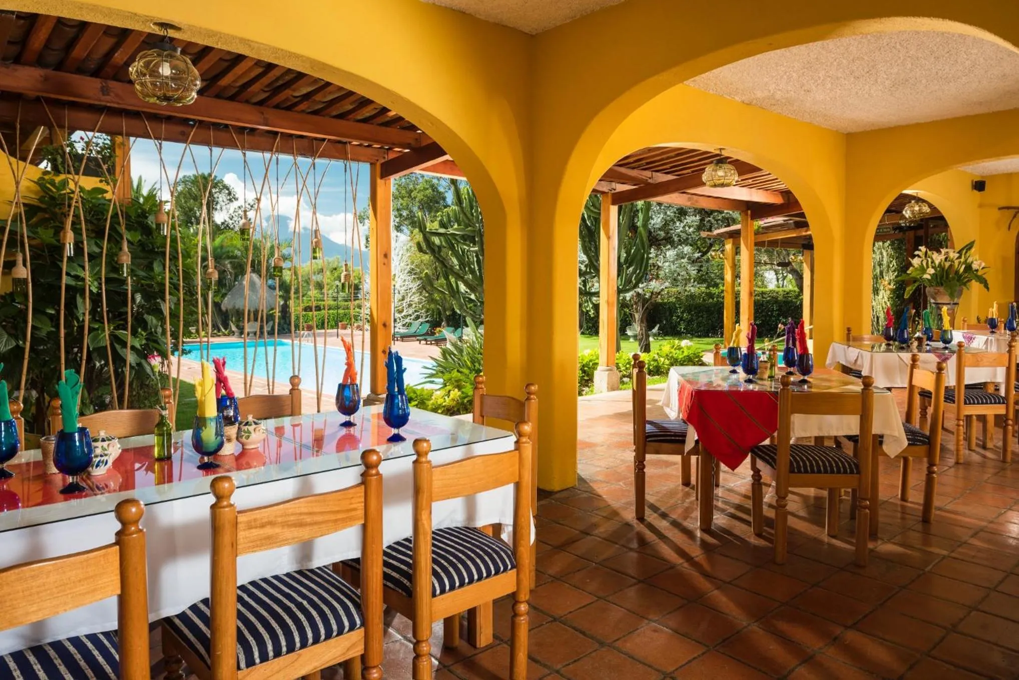 Restaurant/places to eat in Villa Santa Catarina