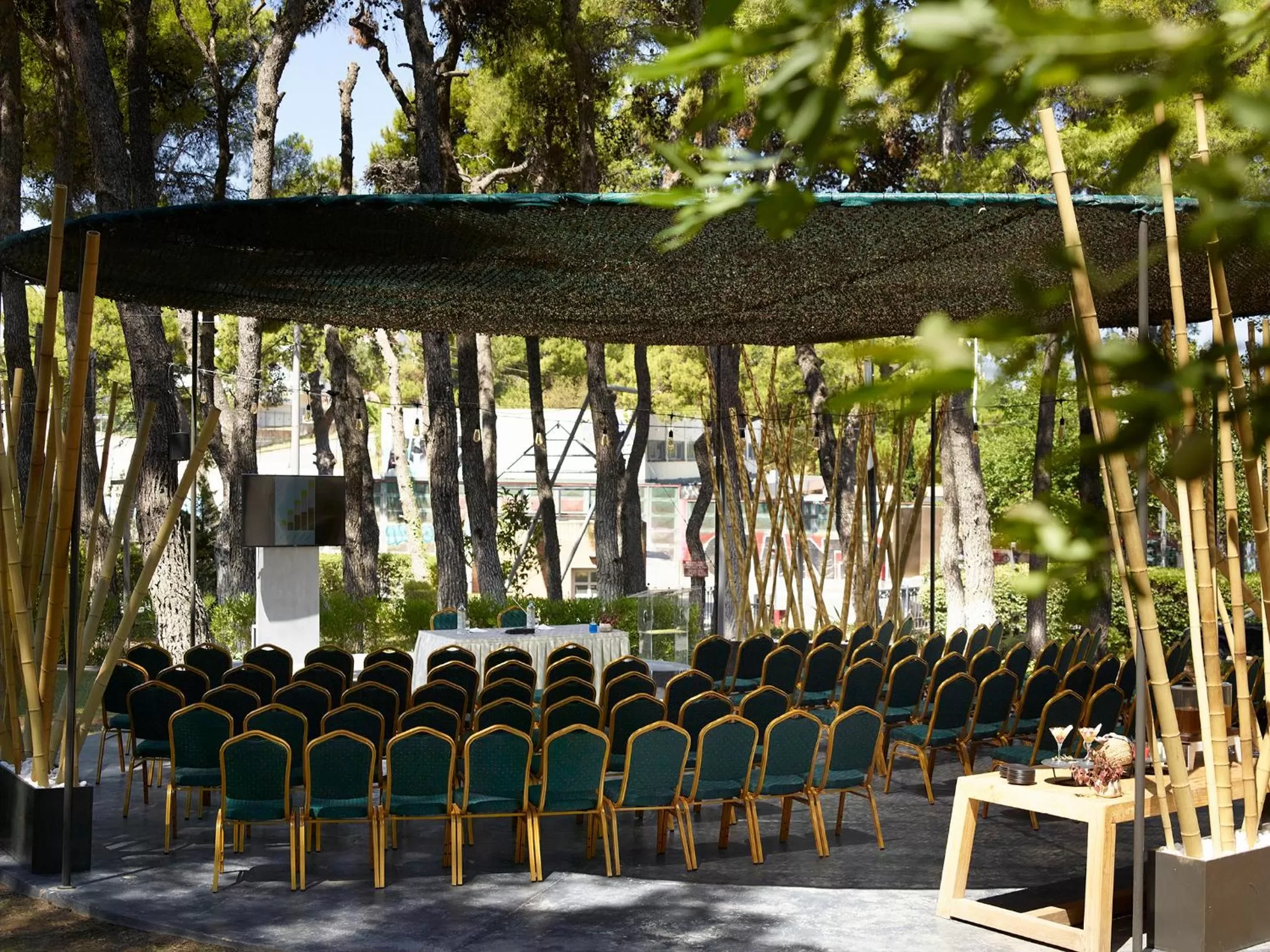 Banquet/Function facilities in Domotel Kastri
