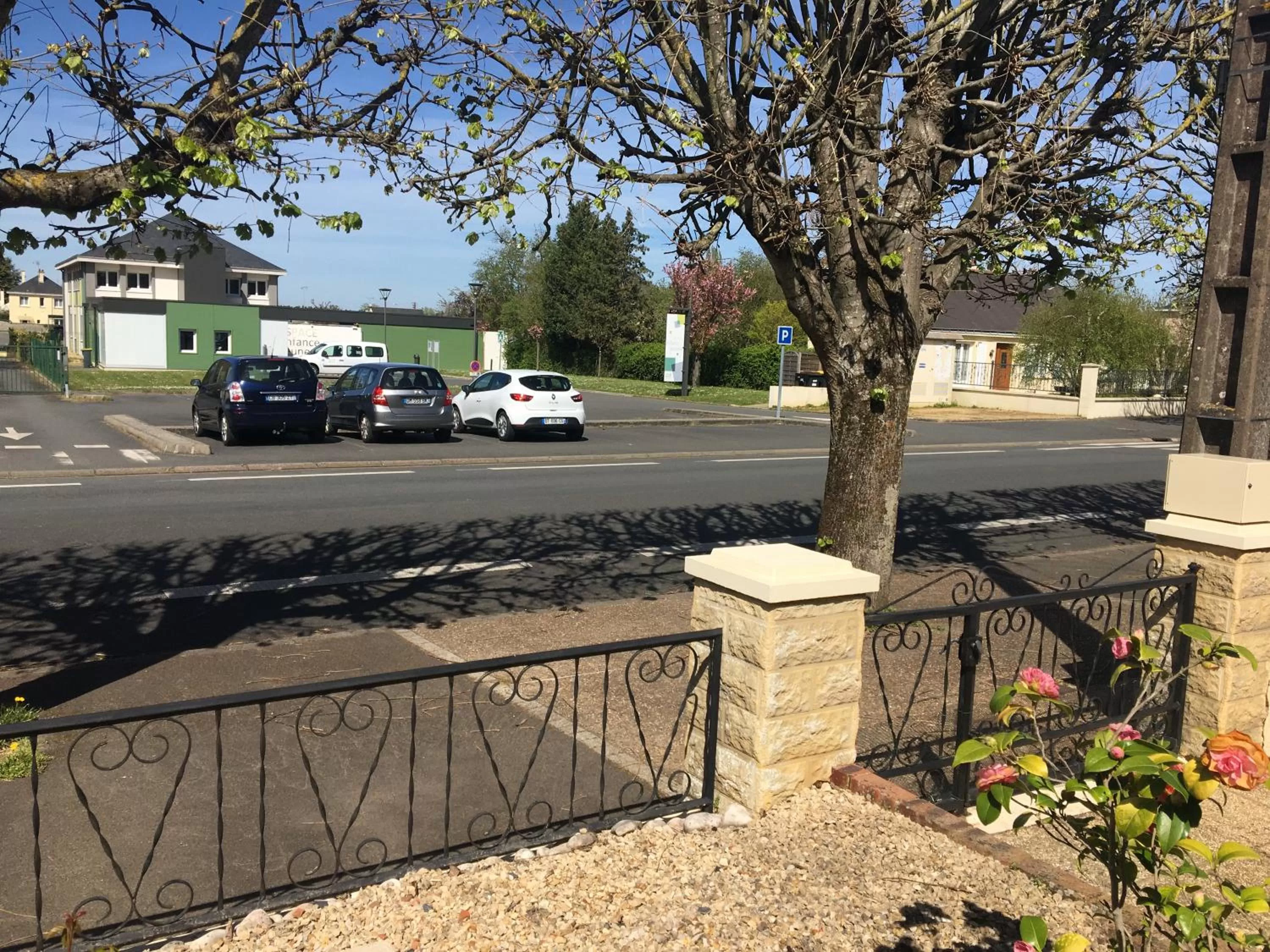 Parking in « Chez Annie »
