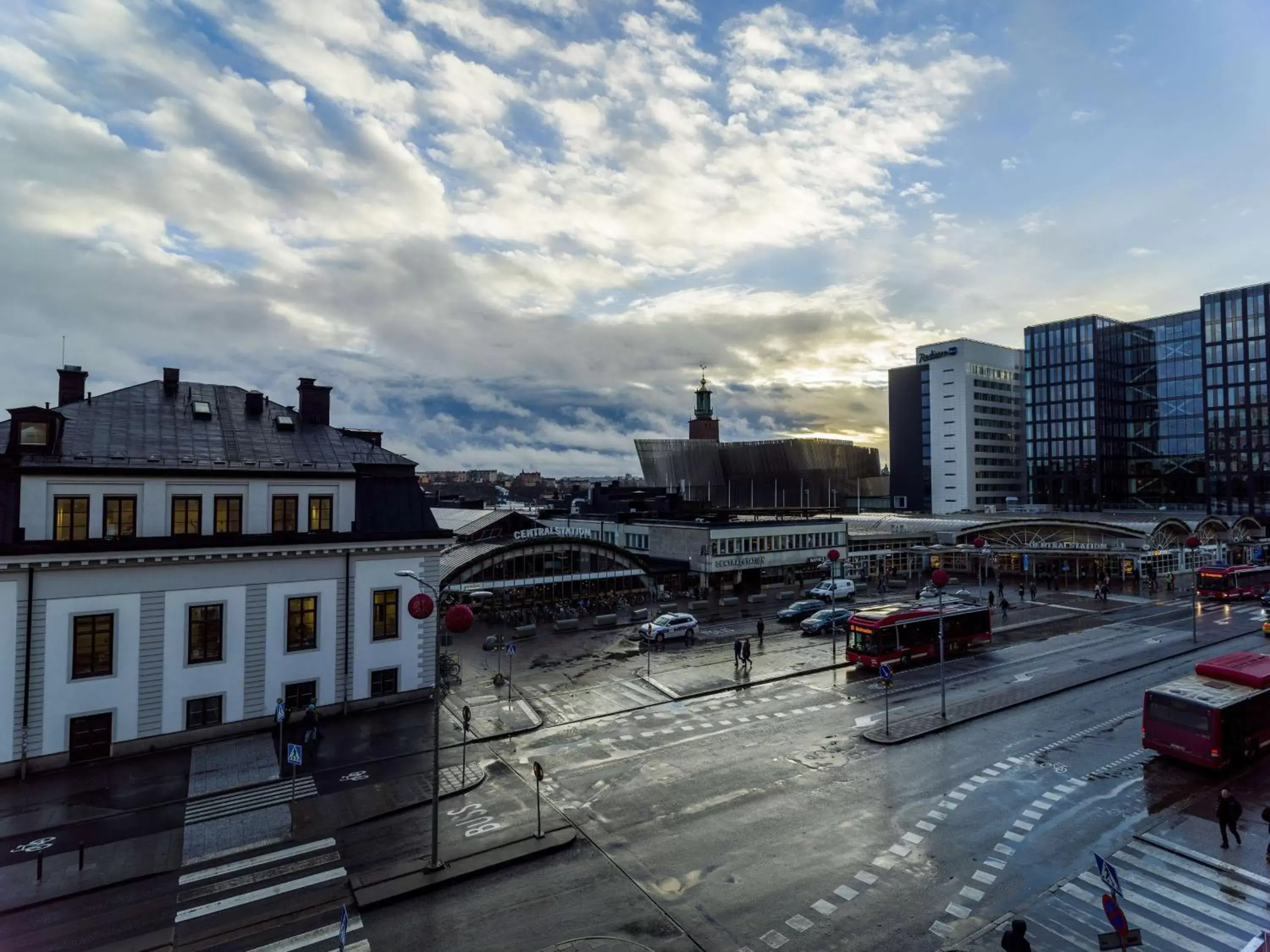 View (from property/room) in Radisson Blu Royal Viking Hotel, Stockholm