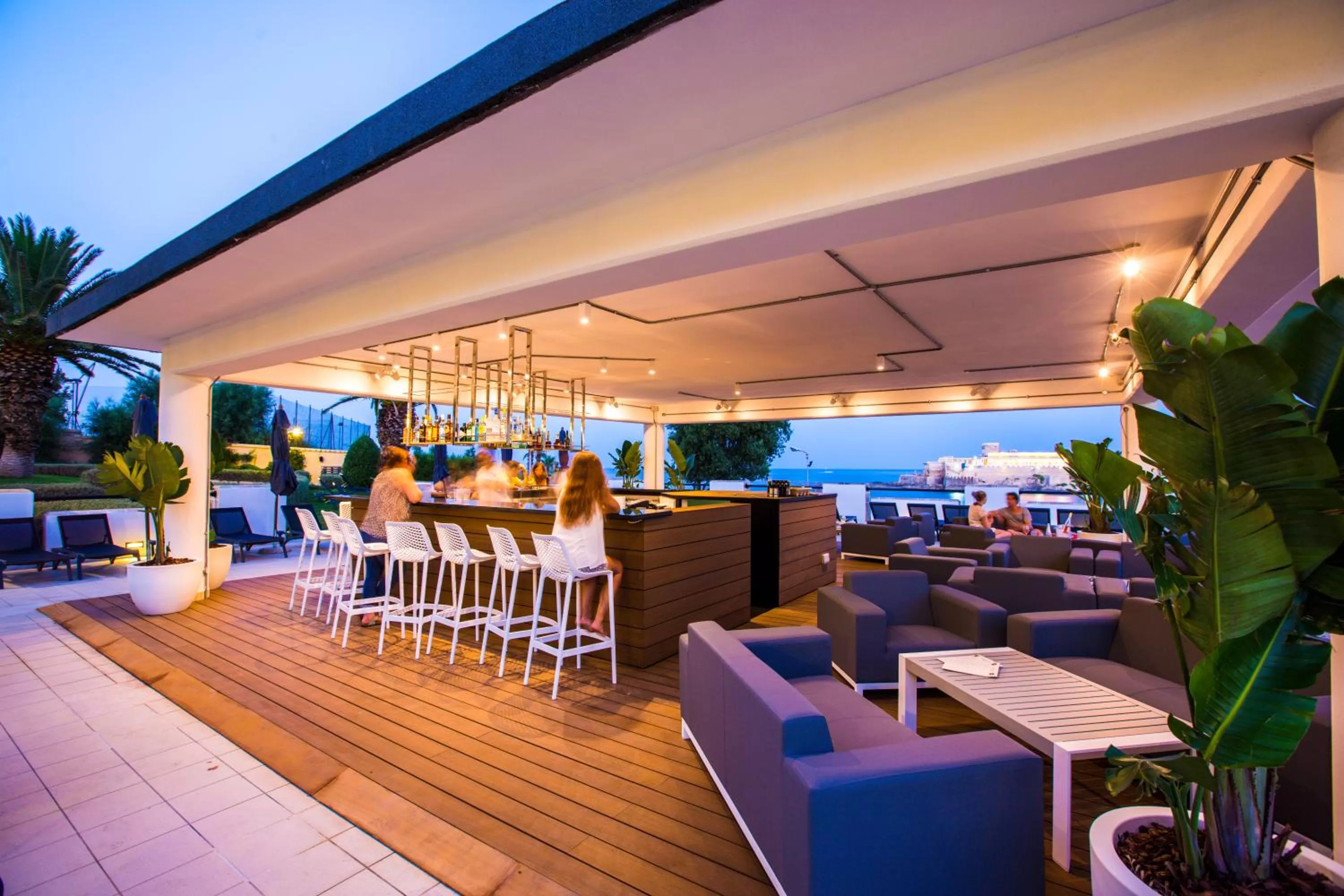 Restaurant/places to eat in Marina Hotel Corinthia Beach Resort Malta