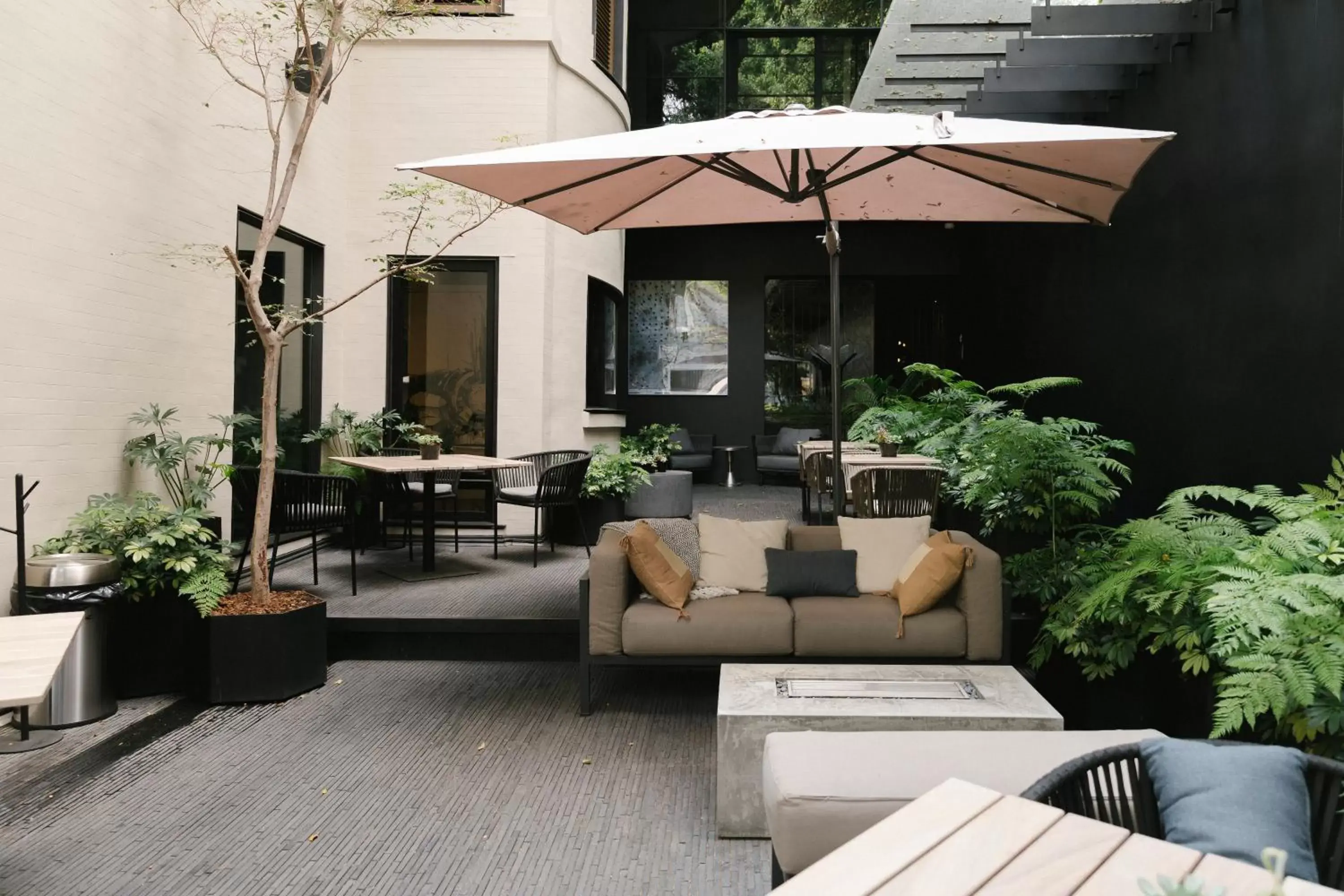 Restaurant/places to eat in Brick Hotel Mexico City - Small Luxury Hotels of the World