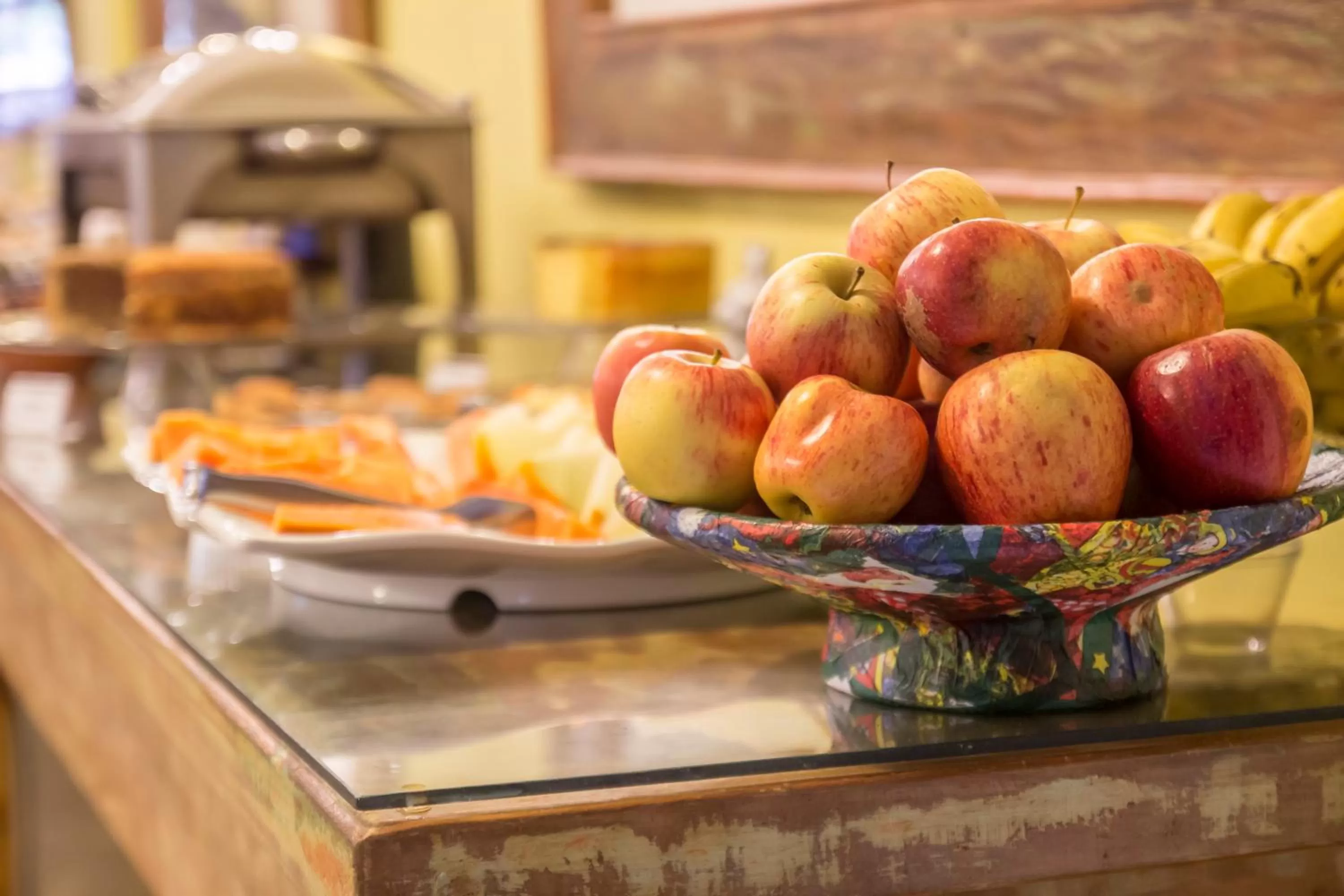 Food close-up in Hotel Fabris