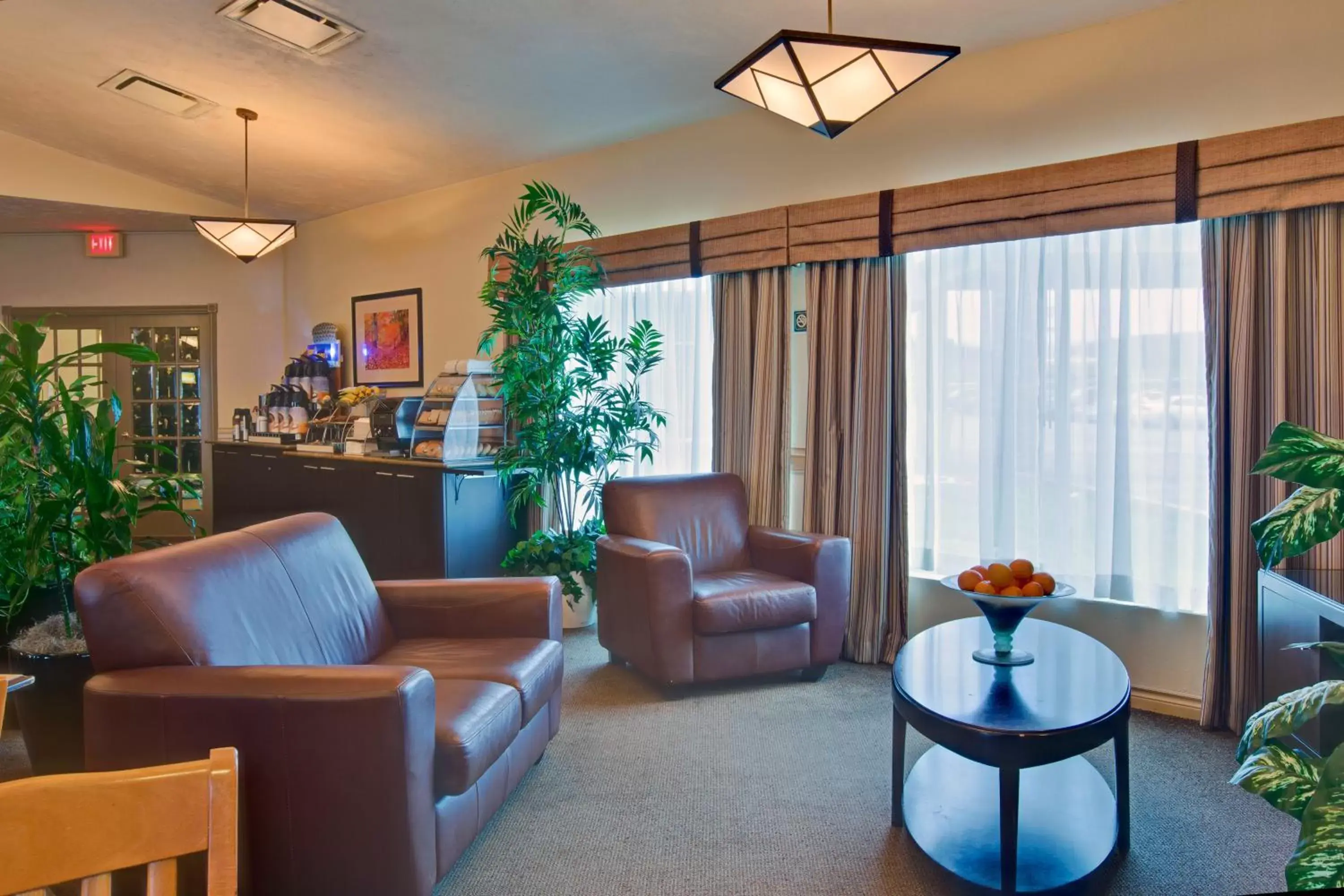 Lobby or reception, Seating Area in Days Inn & Suites by Wyndham Moncton