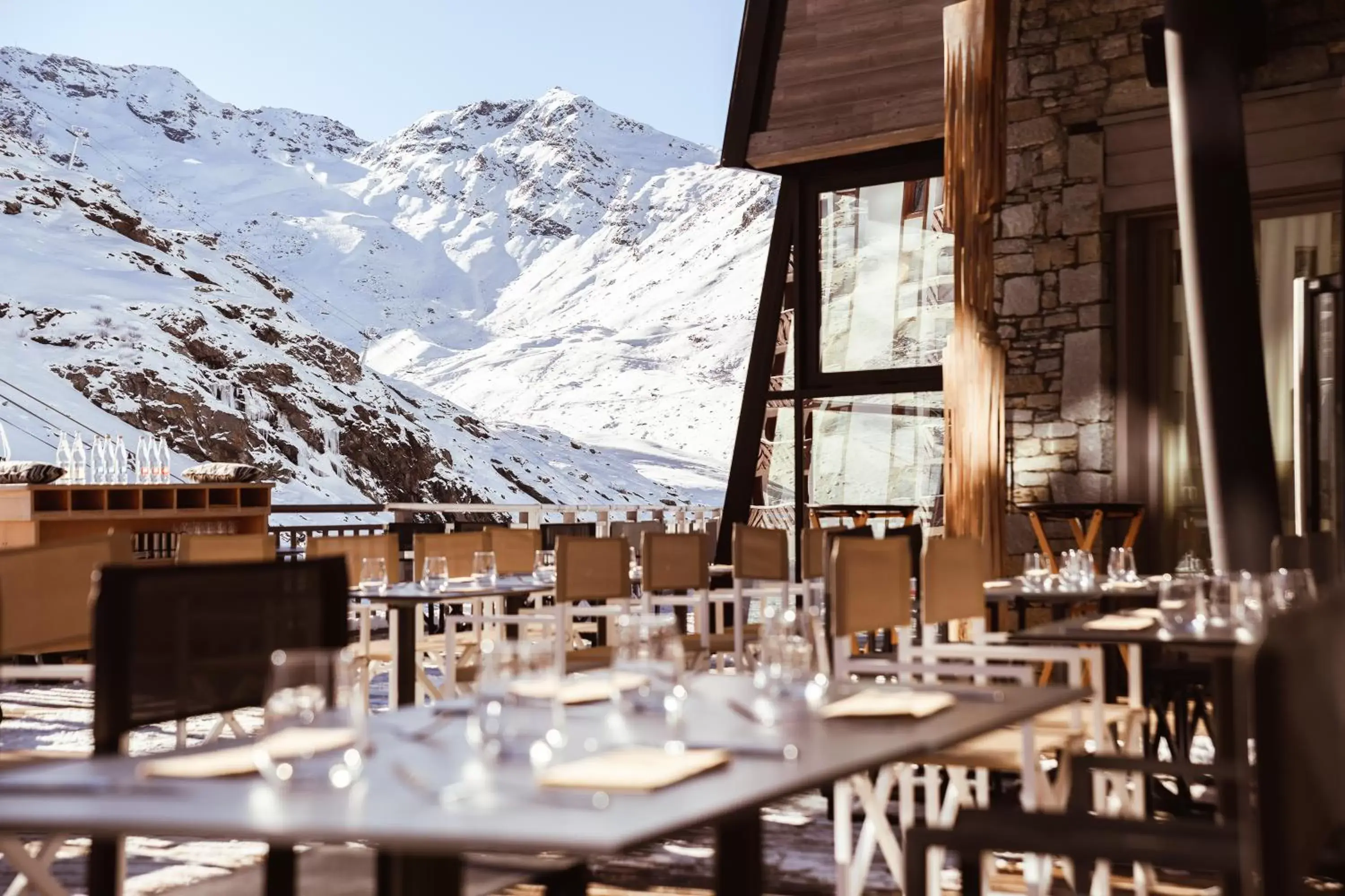 Restaurant/places to eat in Altapura Hôtel & Spa Val Thorens Restaurant/places to eat in Altapura Hôtel & Spa Val Thorens