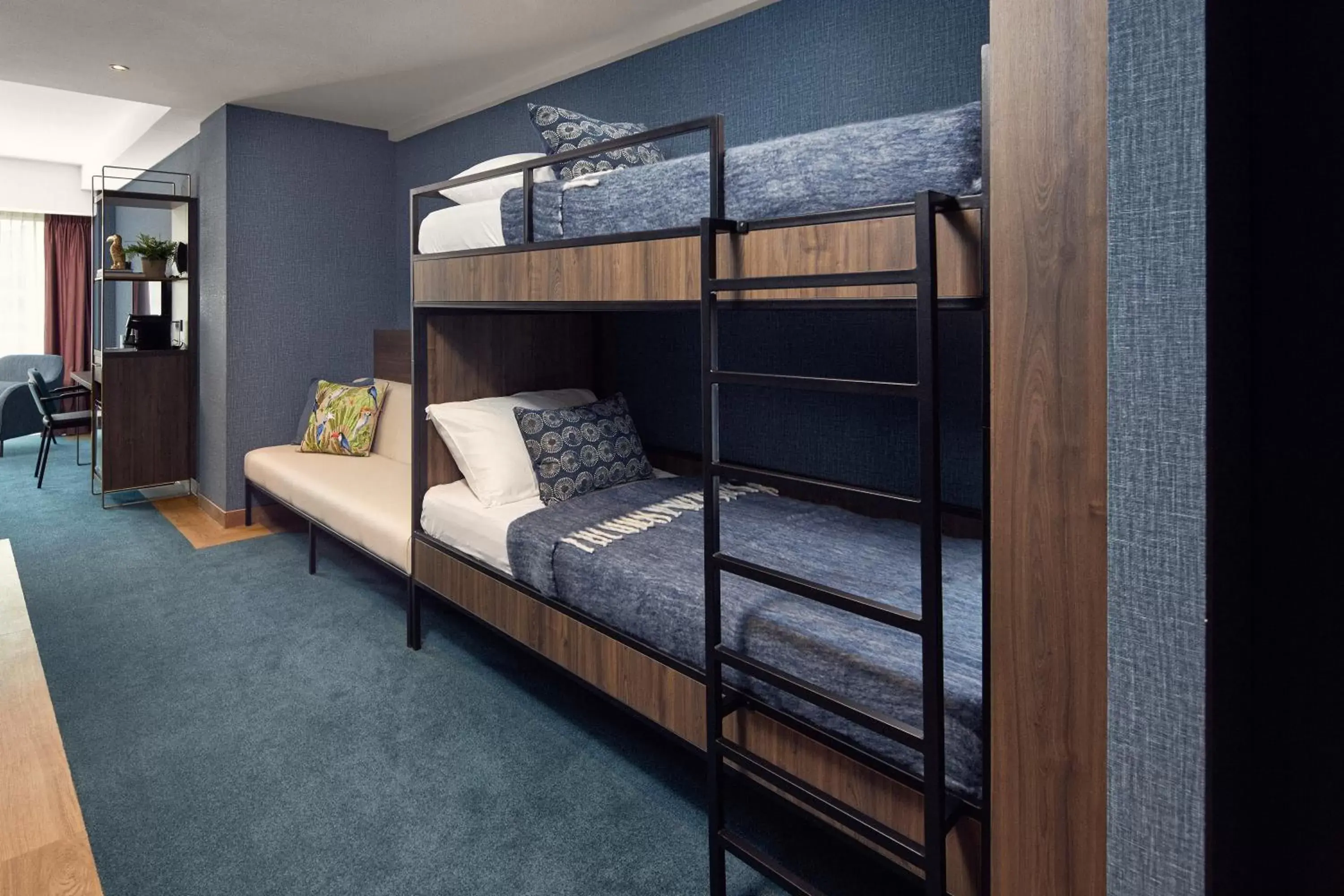 bunk bed in Van der Valk Hotel Haarlem