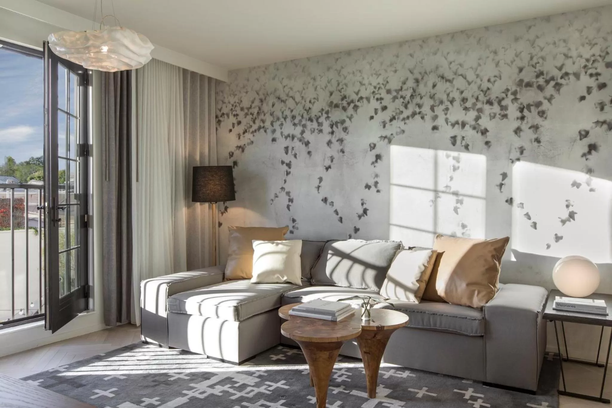 Photo of the whole room in Kimpton La Peer Hotel West Hollywood by IHG