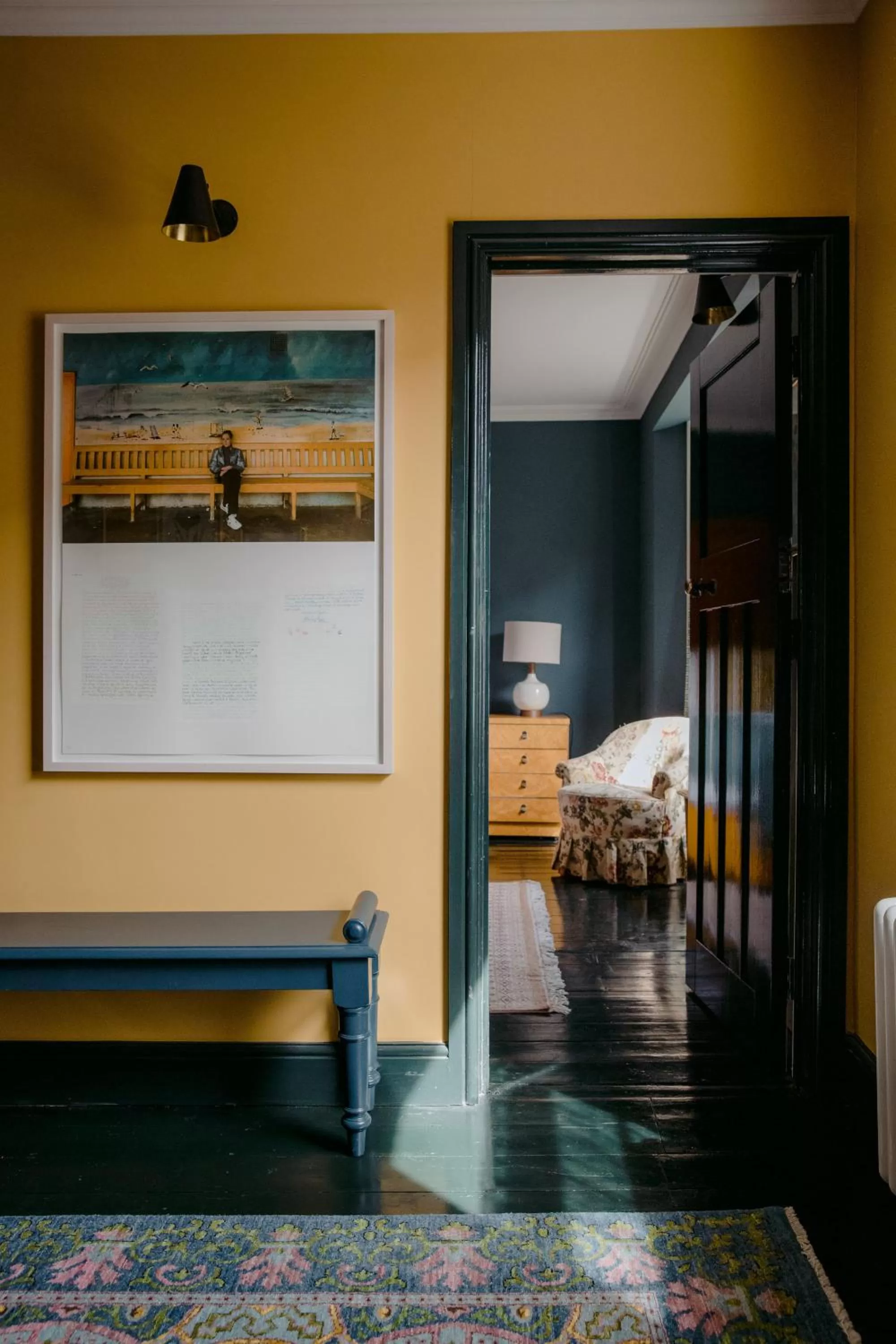 Property building, Bed in The Rose