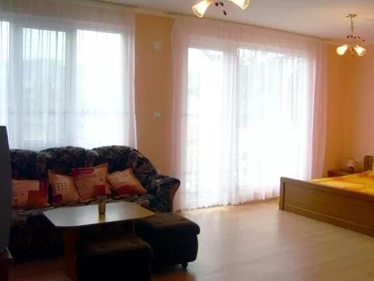 Seating area in Family Hotel Velevi