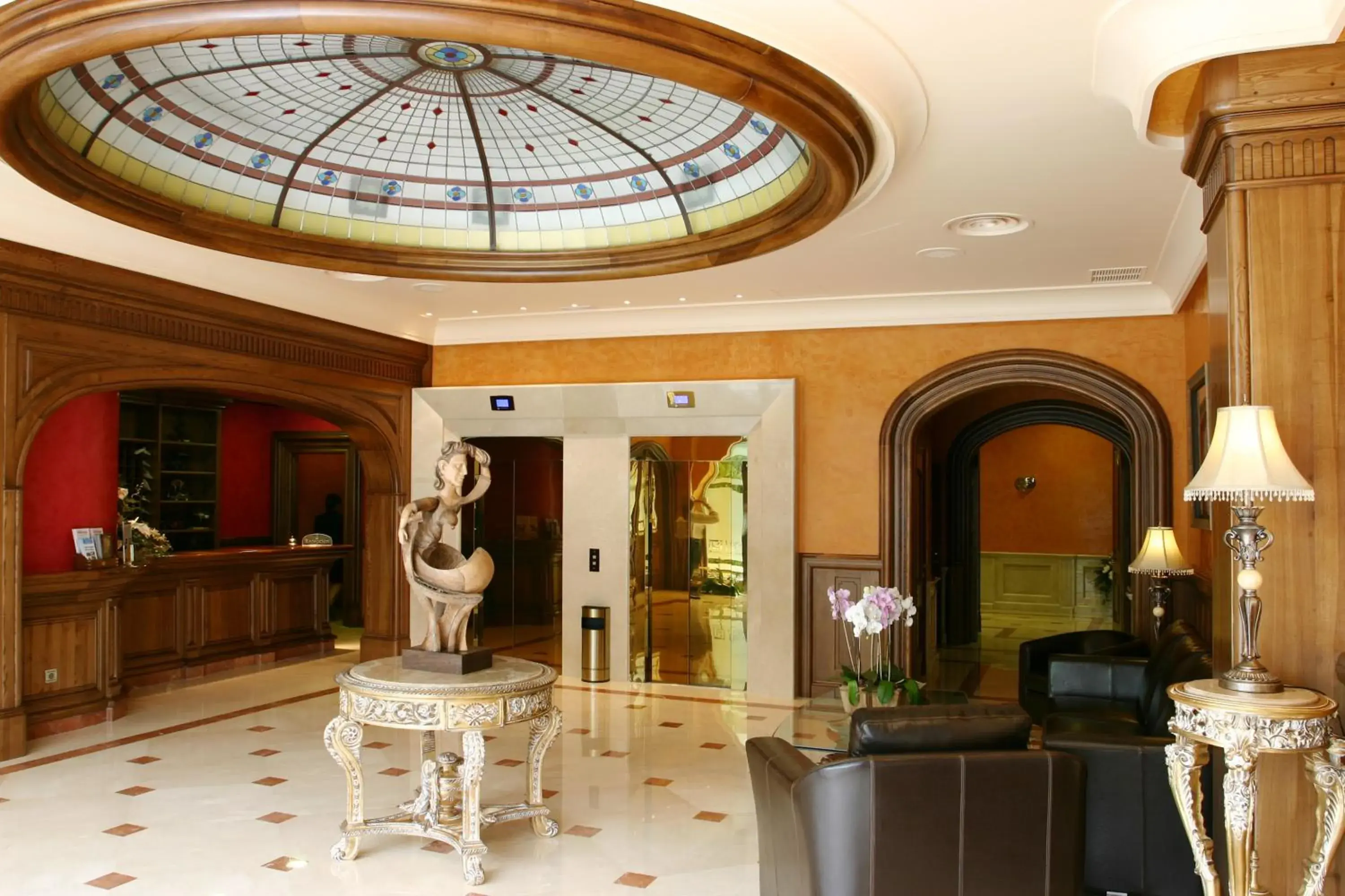 Lobby or reception, Lobby/Reception in Sercotel Guadiana