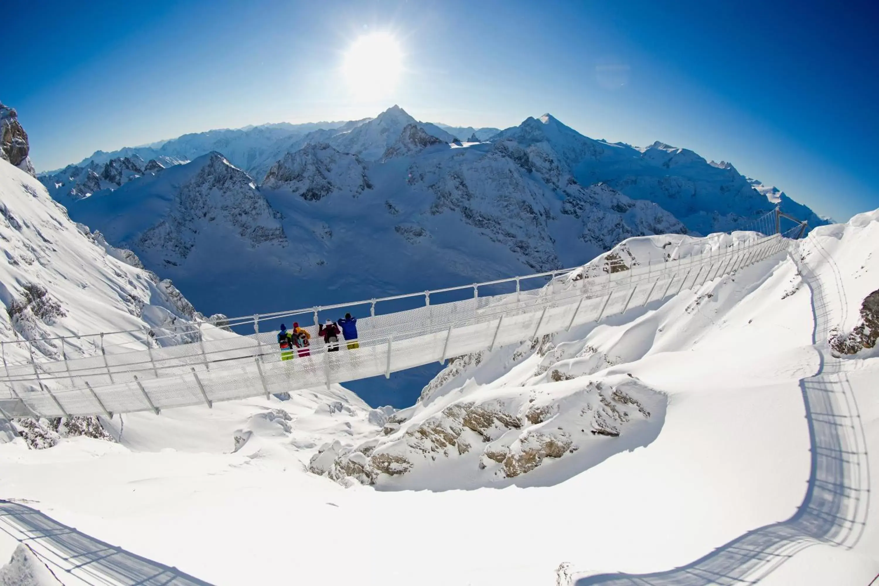 Location, Winter in Kempinski Palace Engelberg