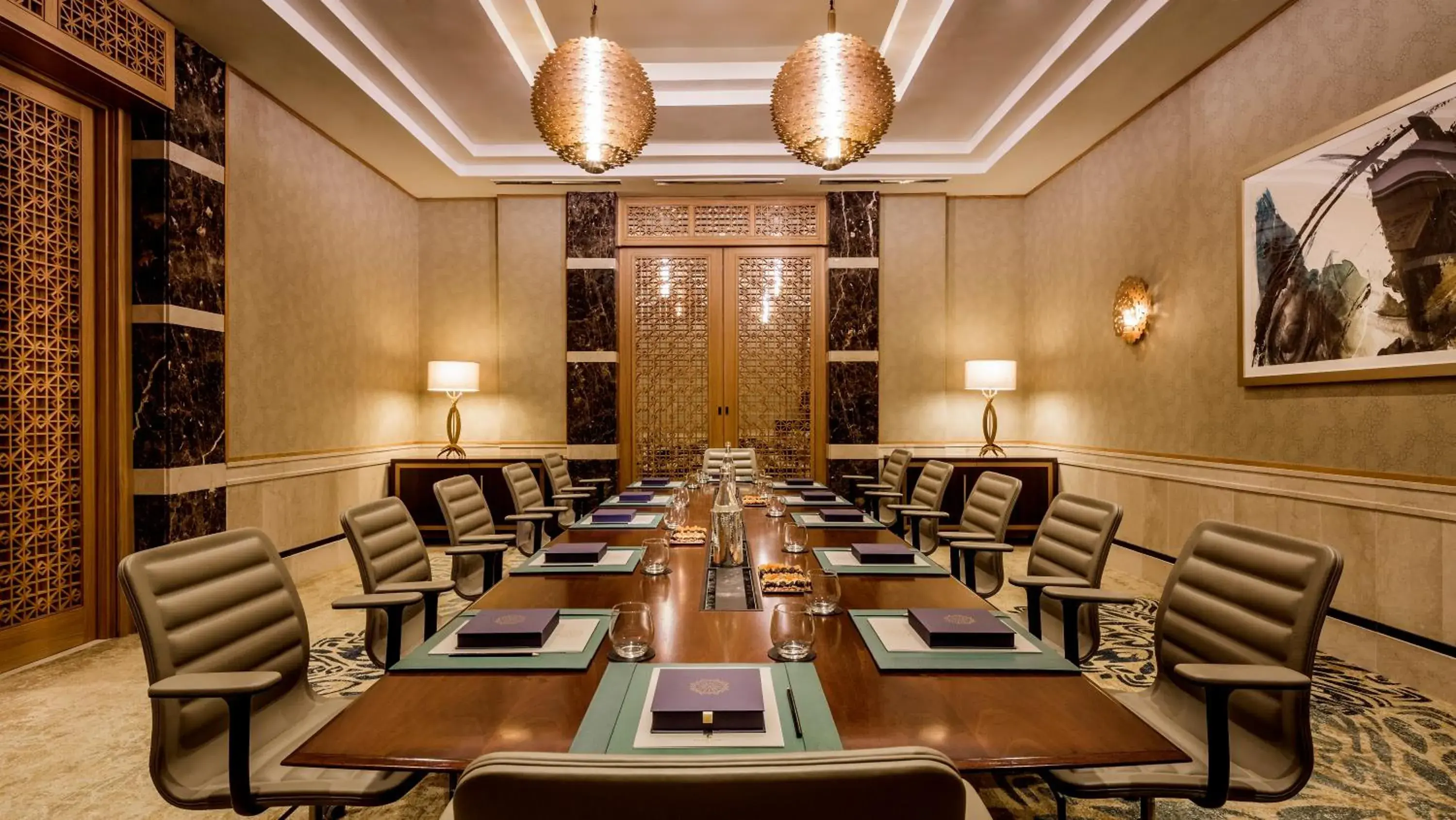 Meeting/conference room in Four Seasons Hotel Tunis