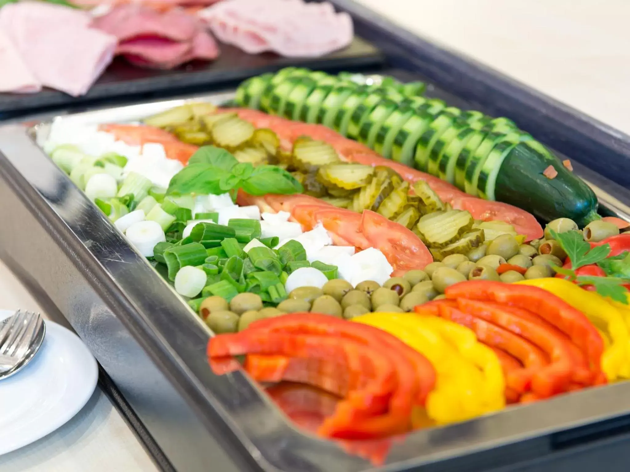 Buffet breakfast in ACHAT Hotel Frankenthal in der Pfalz Buffet breakfast in ACHAT Hotel Frankenthal in der Pfalz