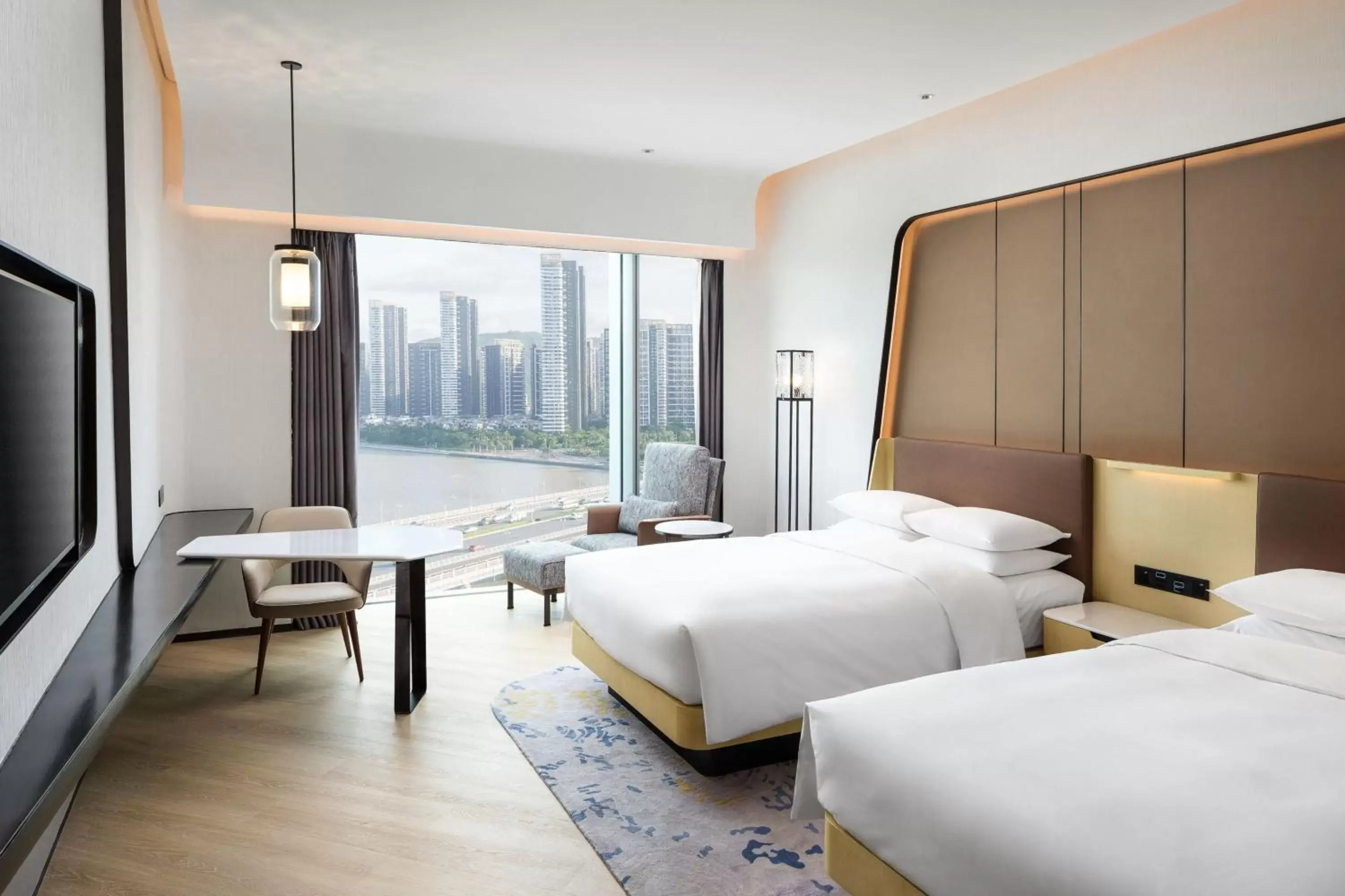 Photo of the whole room in Renaissance Zhuhai Hotel