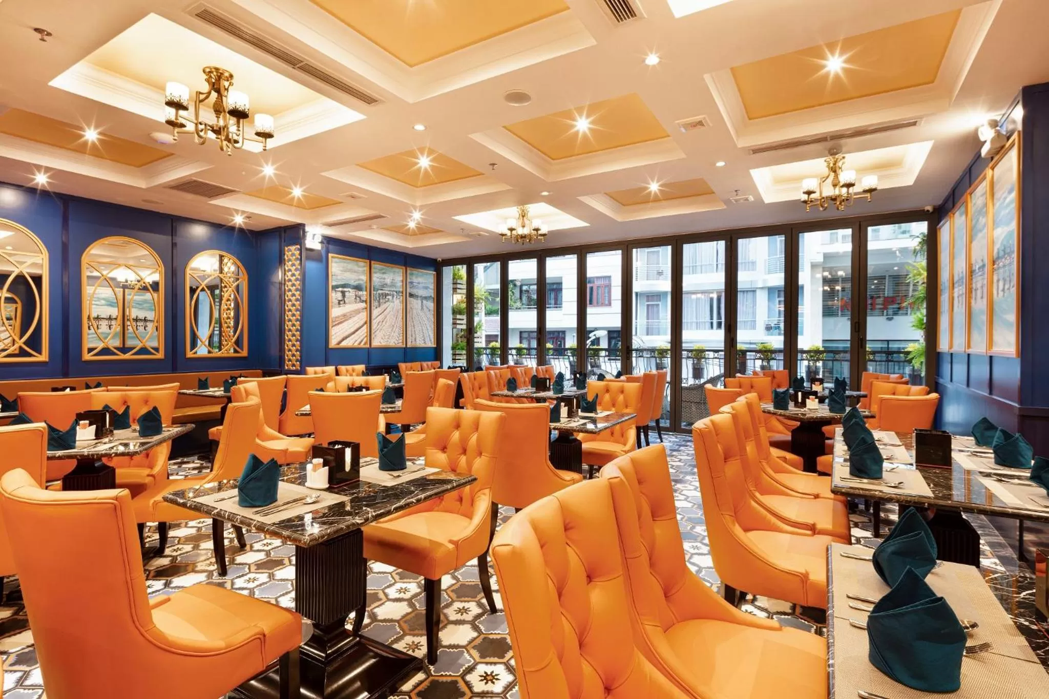 Restaurant/places to eat in Erica Nha Trang Hotel