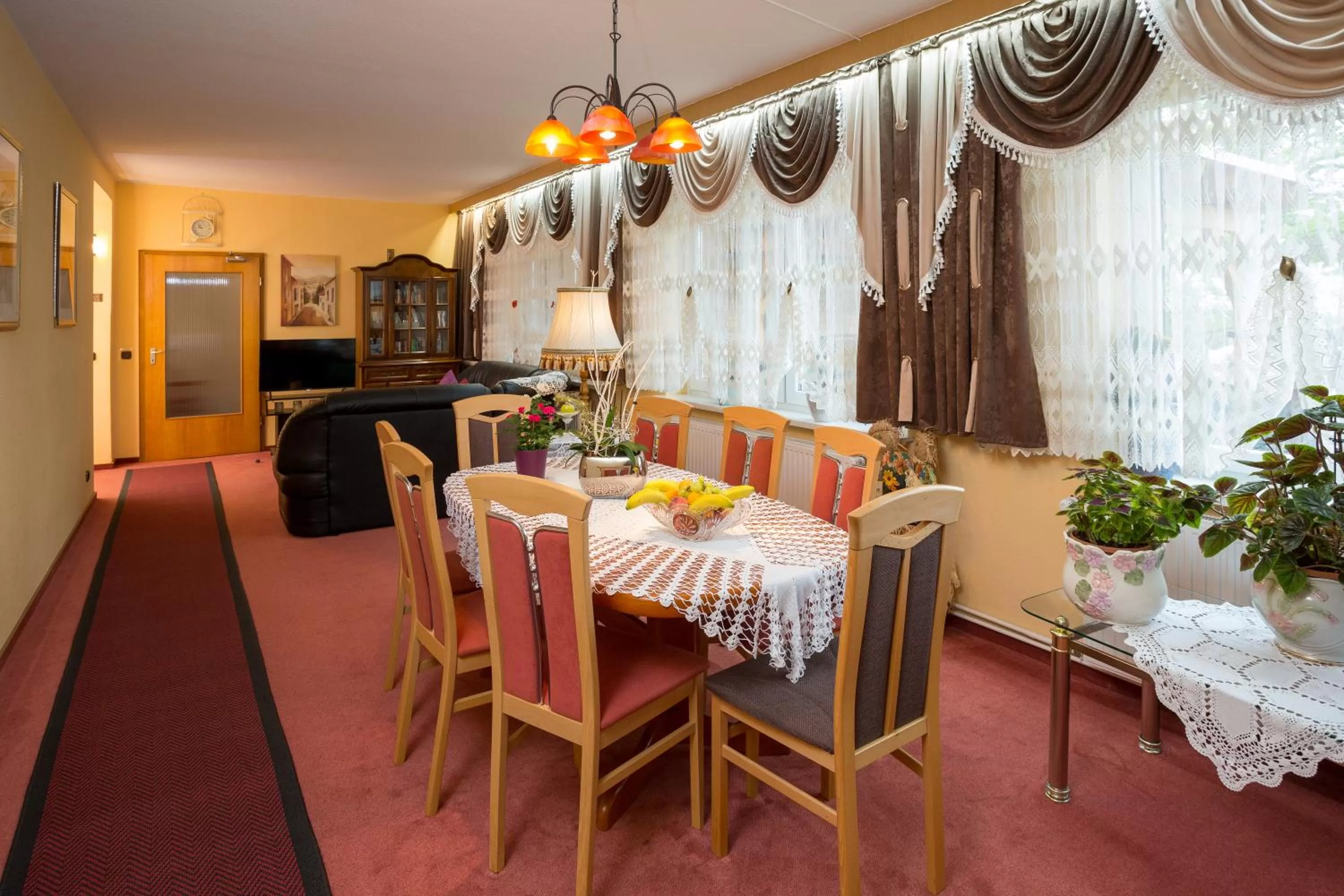Dining area in Hotel Restaurant Rehberg