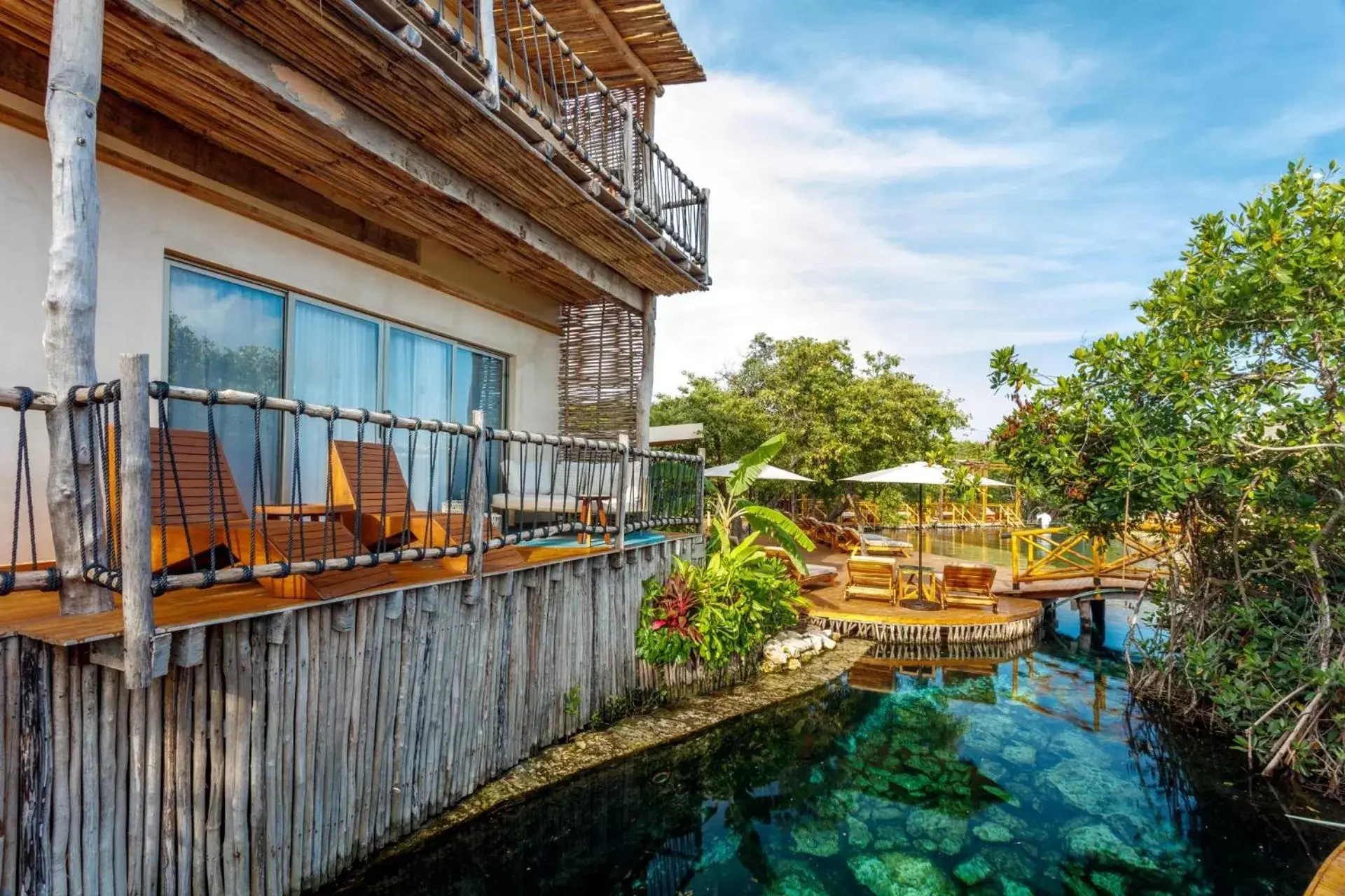 Off site in Hotel Shibari - Restaurant & Cenote Club
