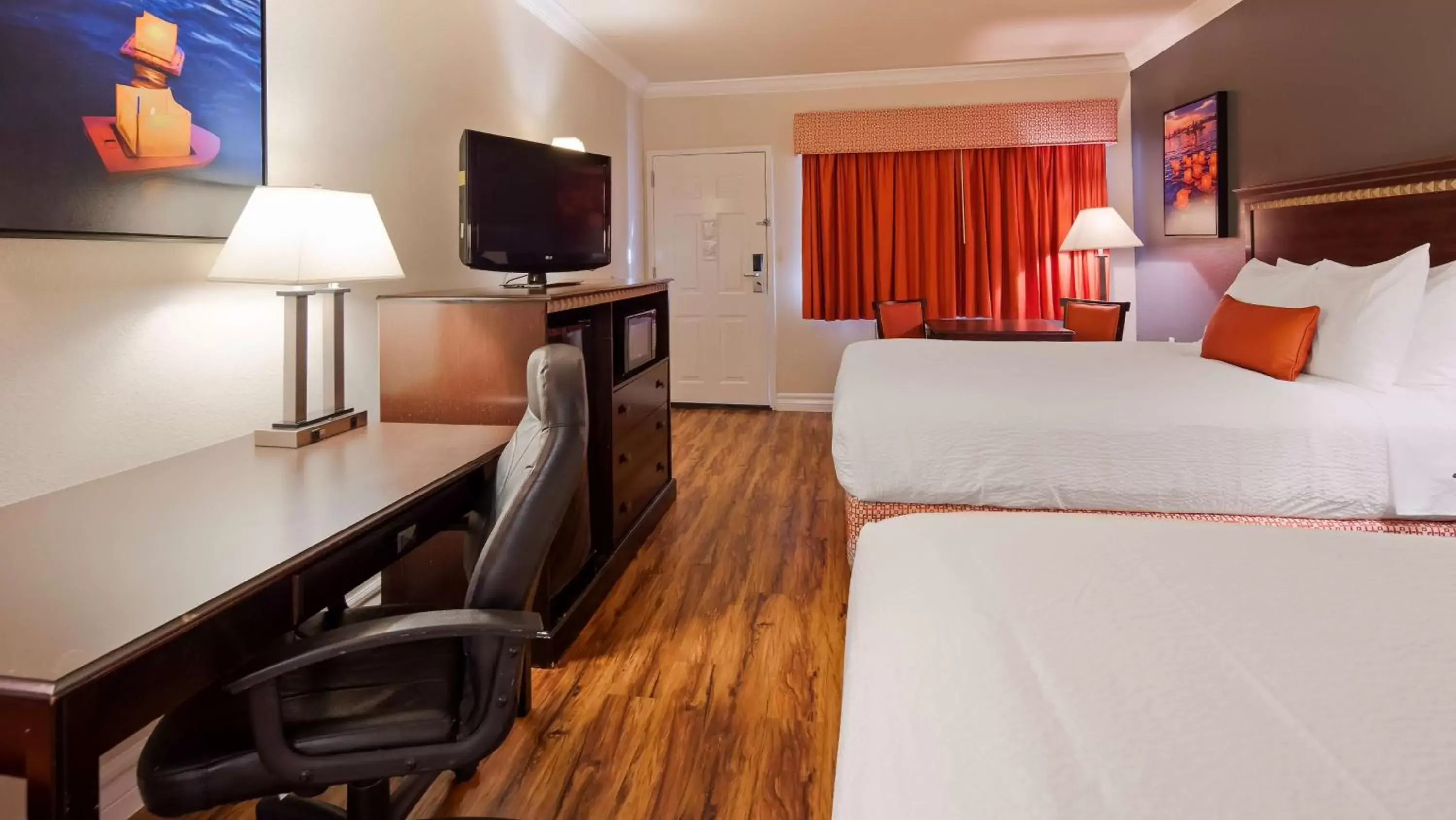 Queen Room with Two Queen Beds - Smoking in Best Western Anthony/West El Paso Queen Room with Two Queen Beds - Smoking in Best Western Anthony/West El Paso