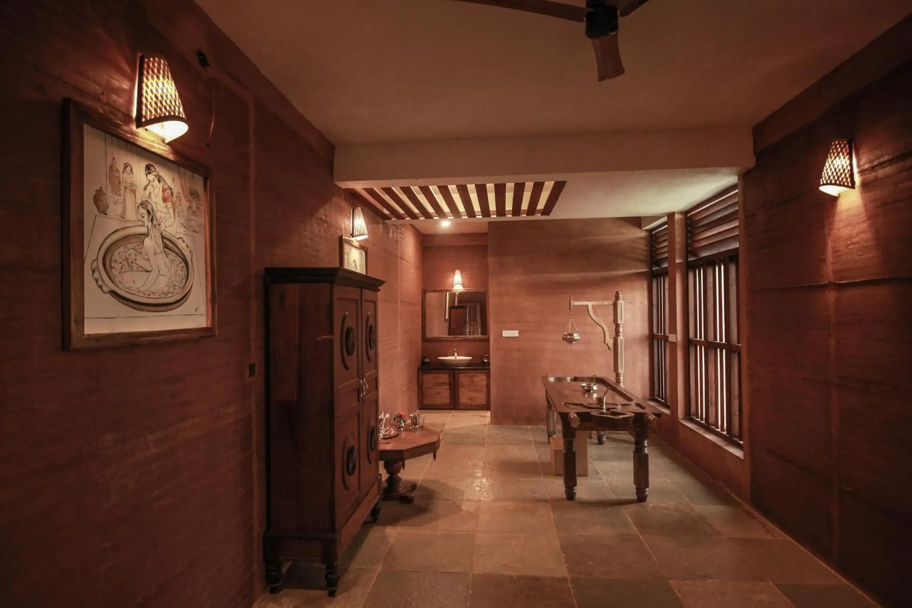 Spa and wellness centre/facilities in AMARA AYURVEDA RETREAT- Overlooking Evergreen Western Ghats an ecologically sustainable living space in Kovalam Spa and wellness centre/facilities in AMARA AYURVEDA RETREAT- Overlooking Evergreen Western Ghats an ecologically sustainable living space in Kovalam