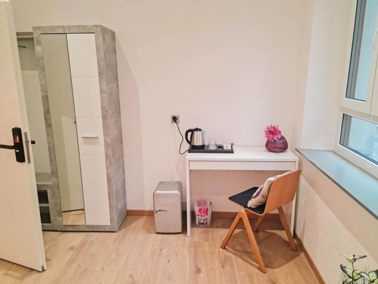 Coffee/tea facilities in La Factory